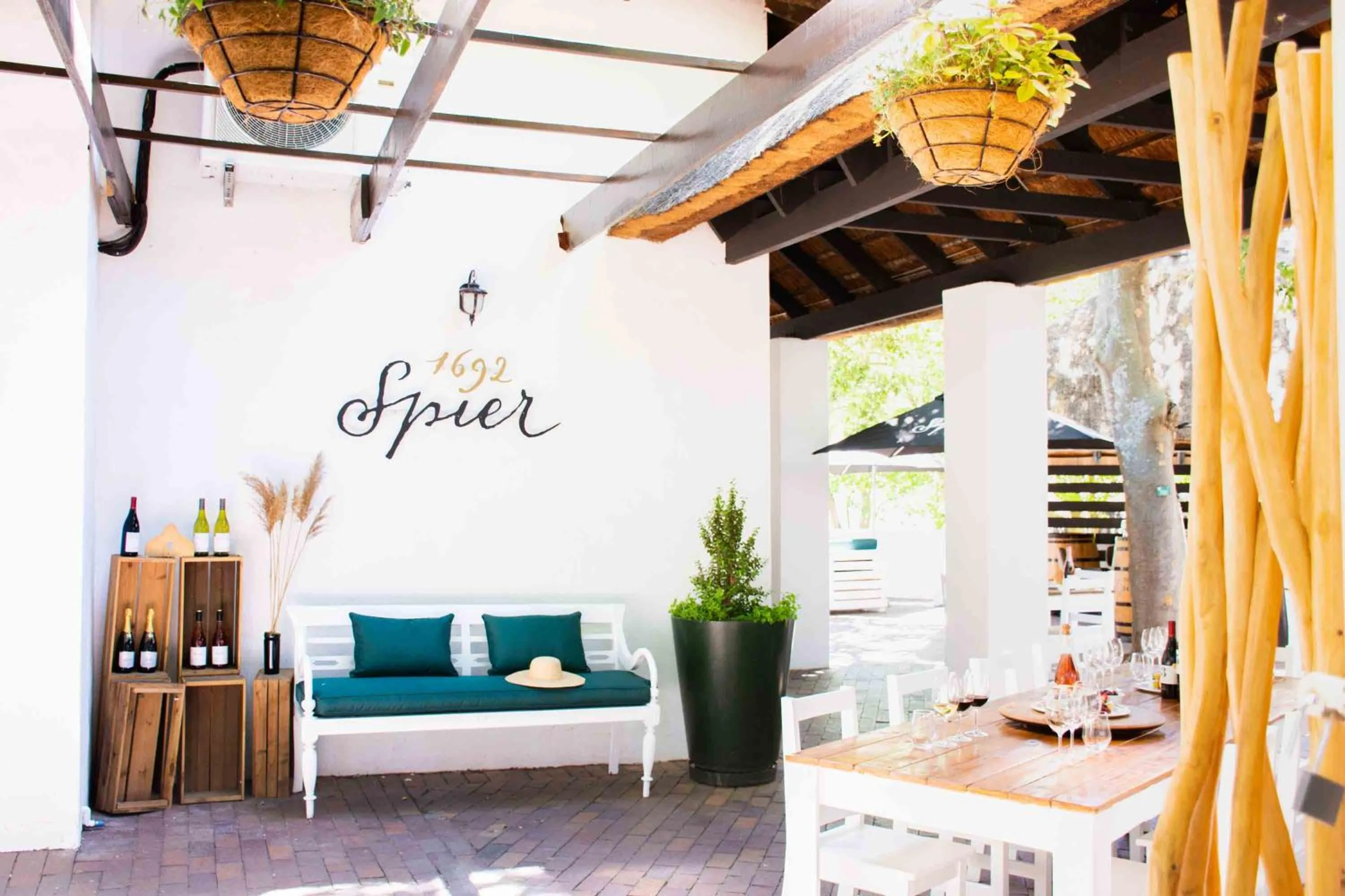 Drinks in Indaba Hotel, Spa & Conference Center