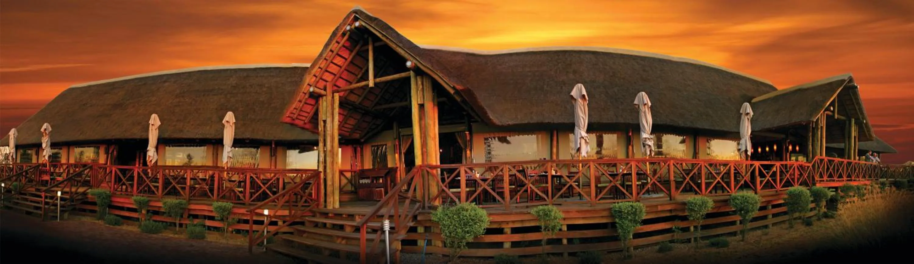 Property building in Indaba Hotel, Spa & Conference Center