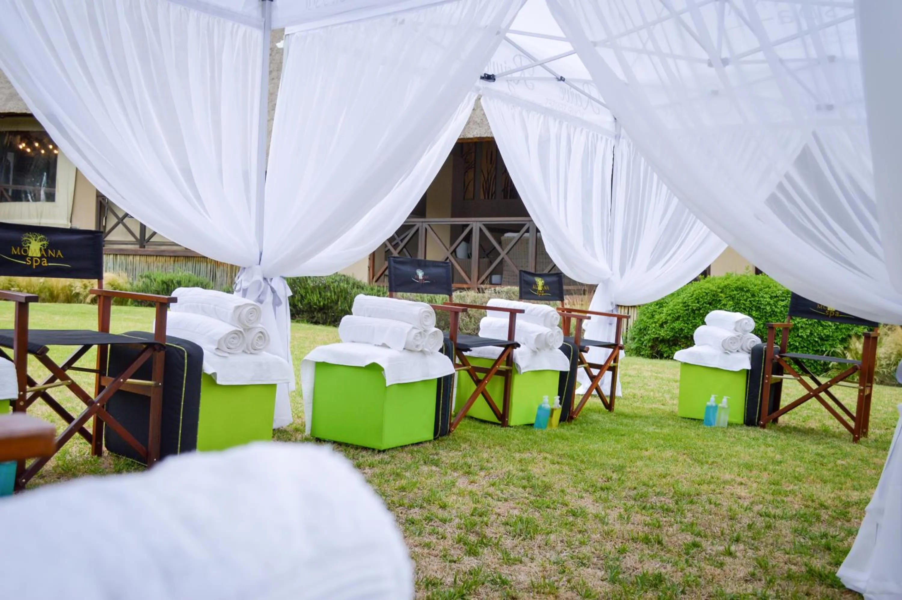 Spa and wellness centre/facilities in Indaba Hotel, Spa & Conference Center