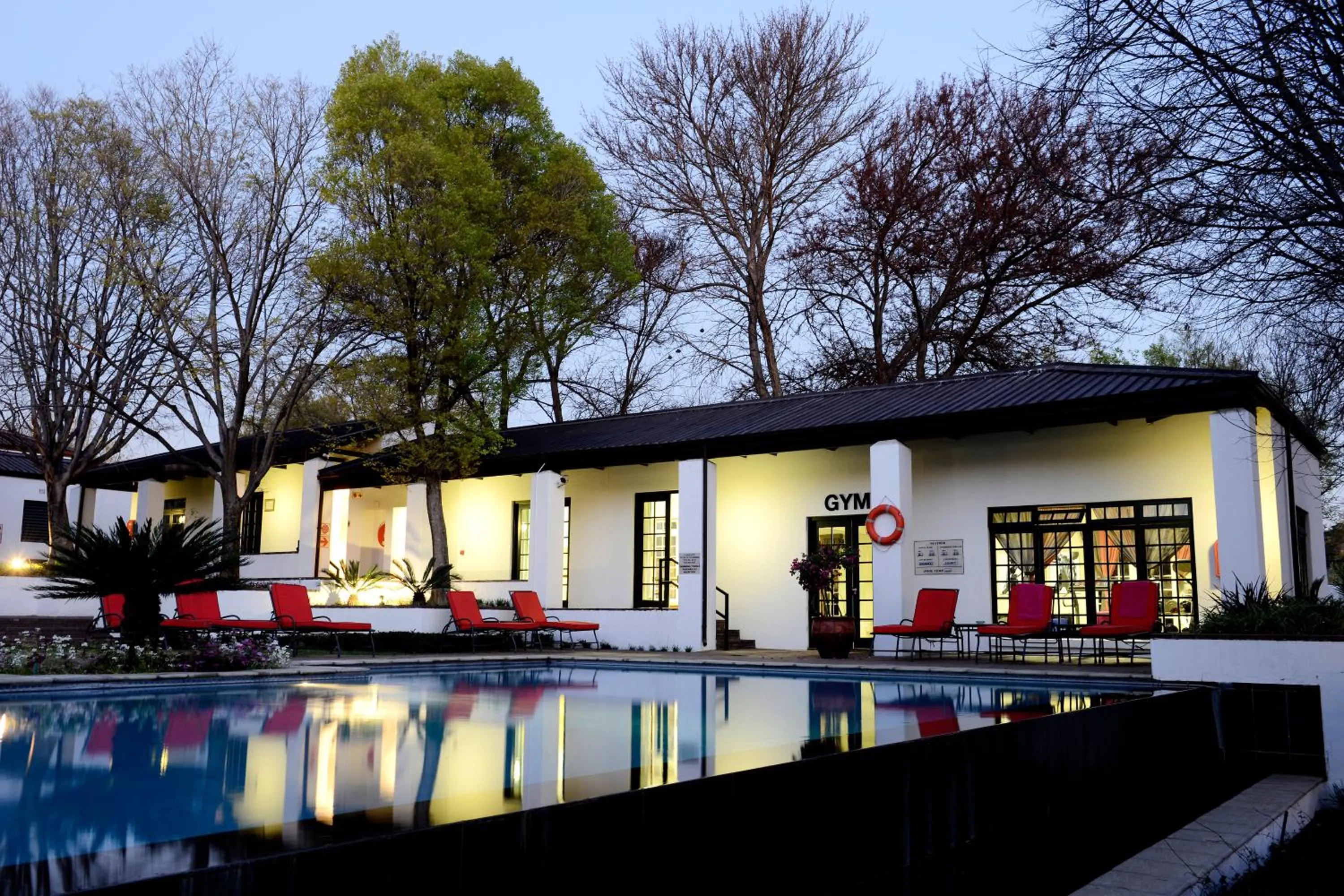 Property building in Indaba Hotel, Spa & Conference Center