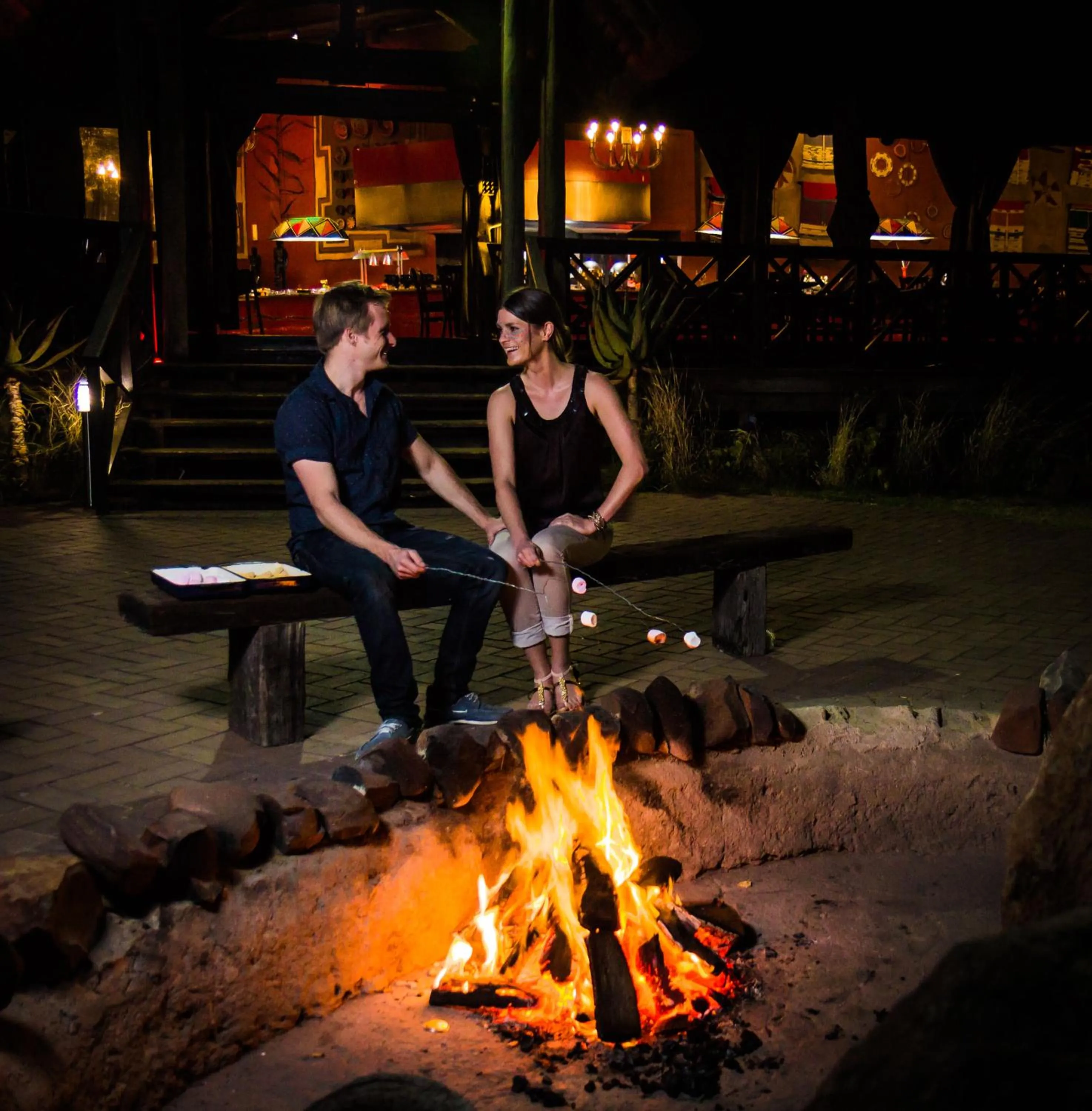 flat iron in Indaba Hotel, Spa & Conference Center