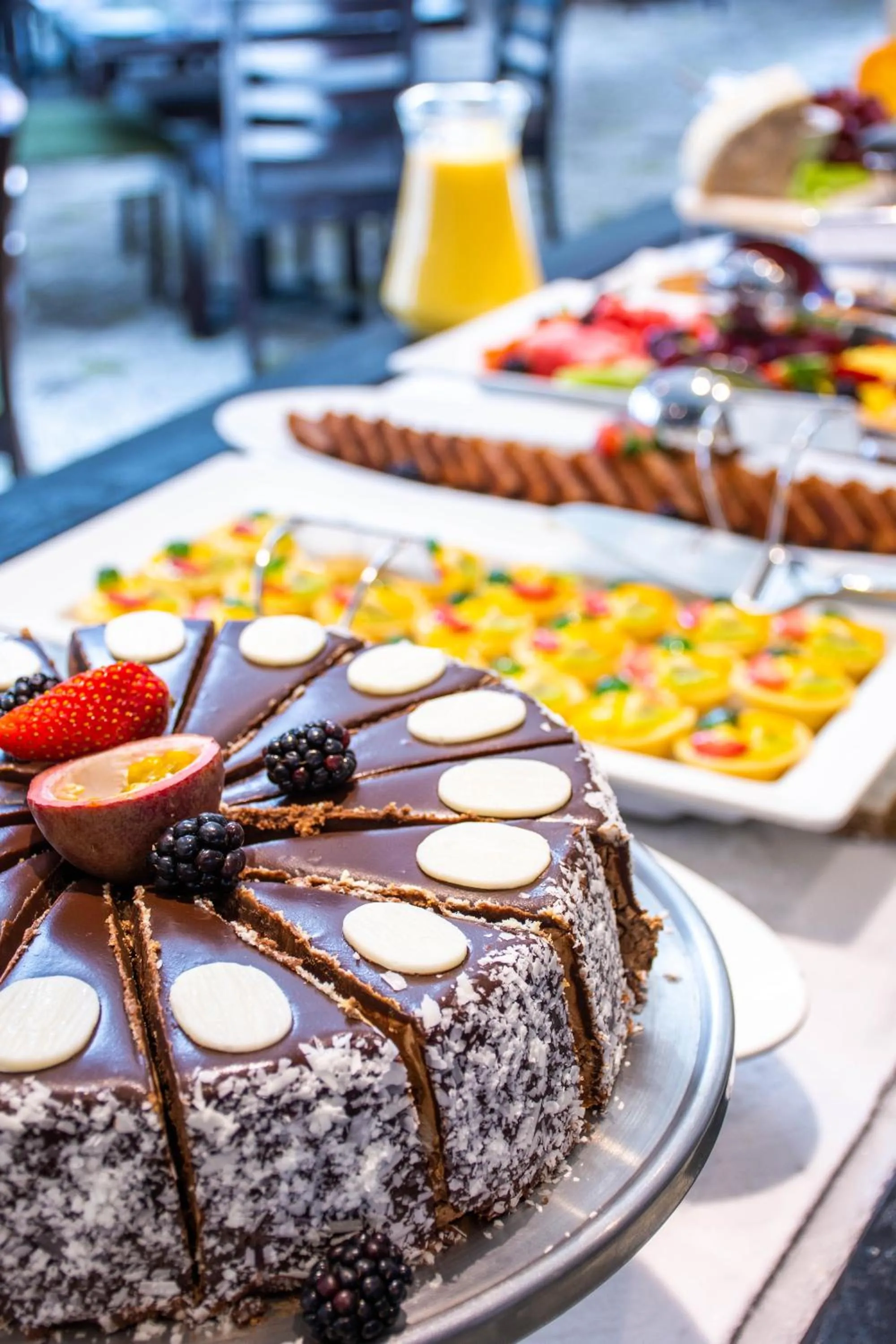 Food and drinks in Indaba Hotel, Spa & Conference Center