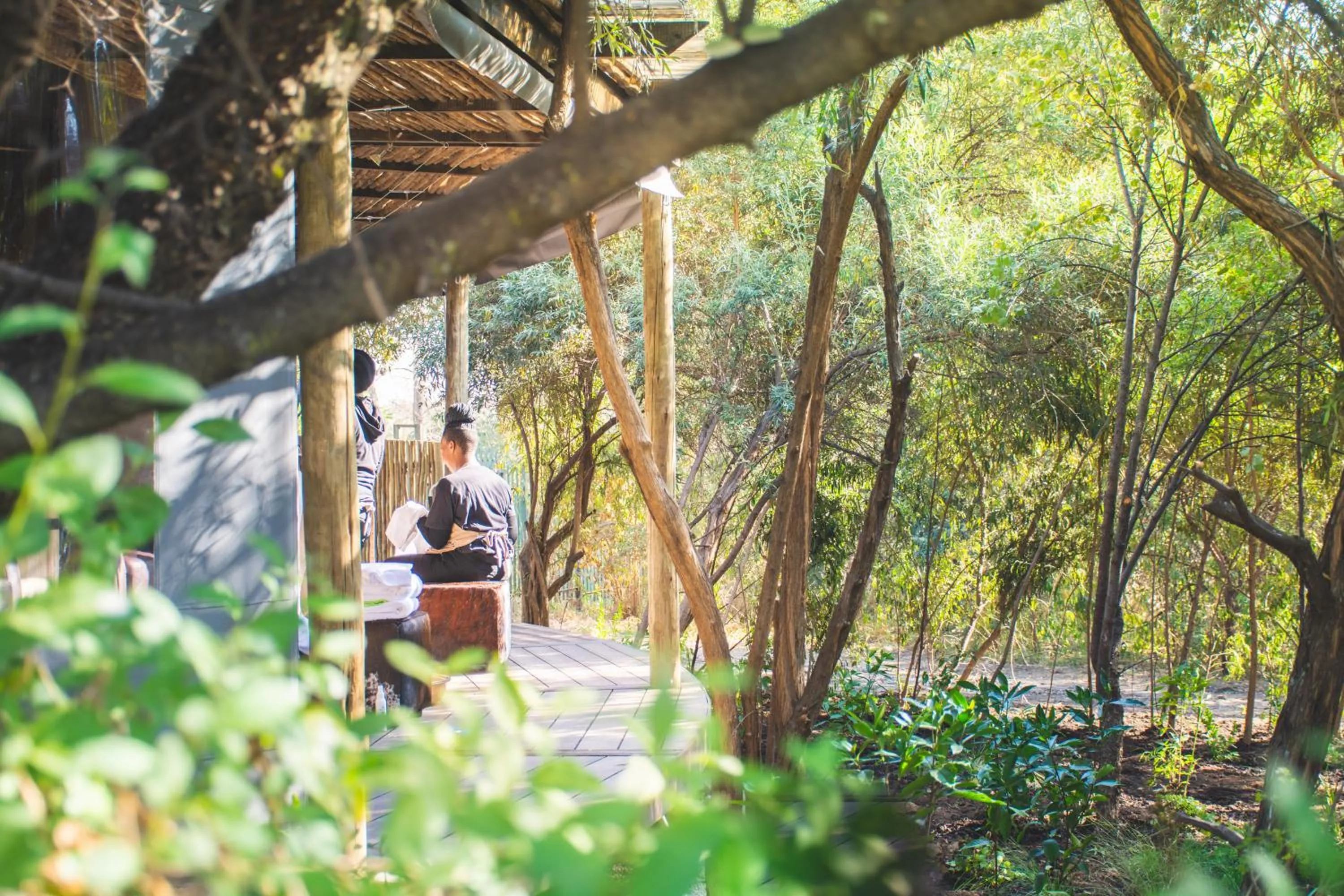 Property building in Indaba Hotel, Spa & Conference Center