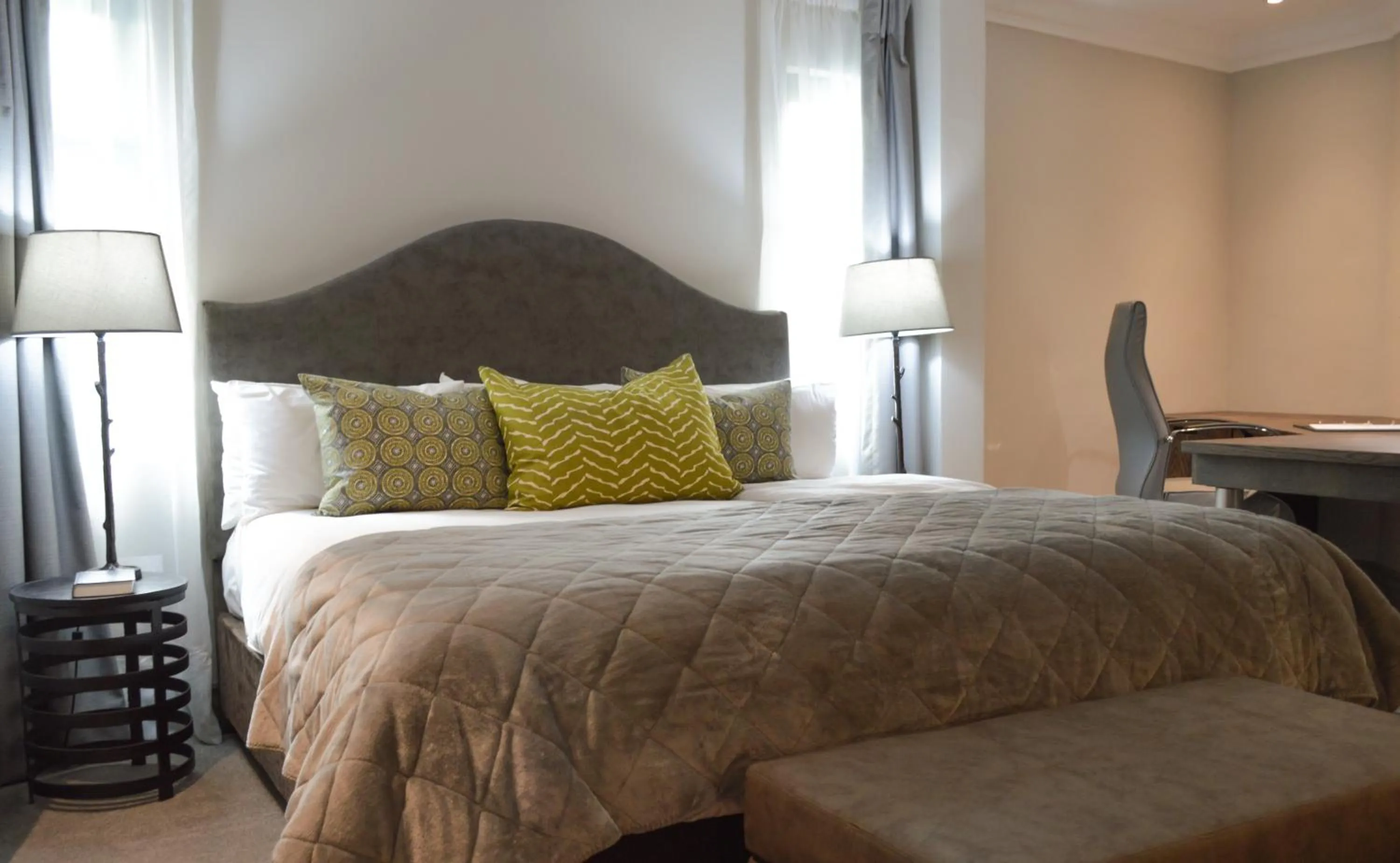 Bed in Indaba Hotel, Spa & Conference Center