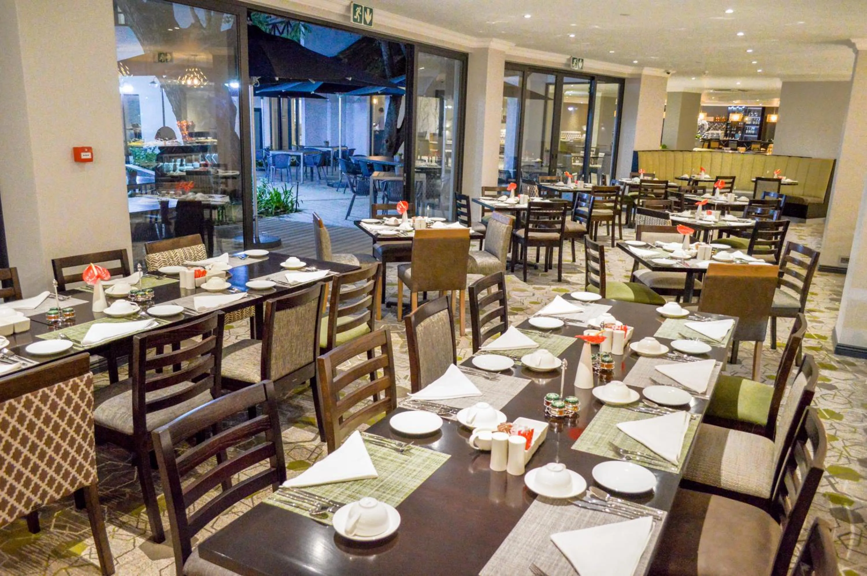 Restaurant/places to eat in Indaba Hotel, Spa & Conference Center