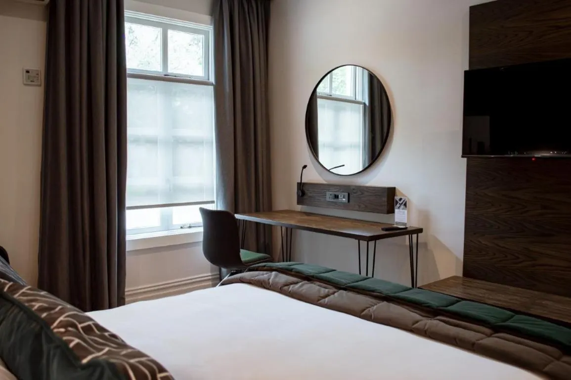 Bed in Indaba Hotel, Spa & Conference Center