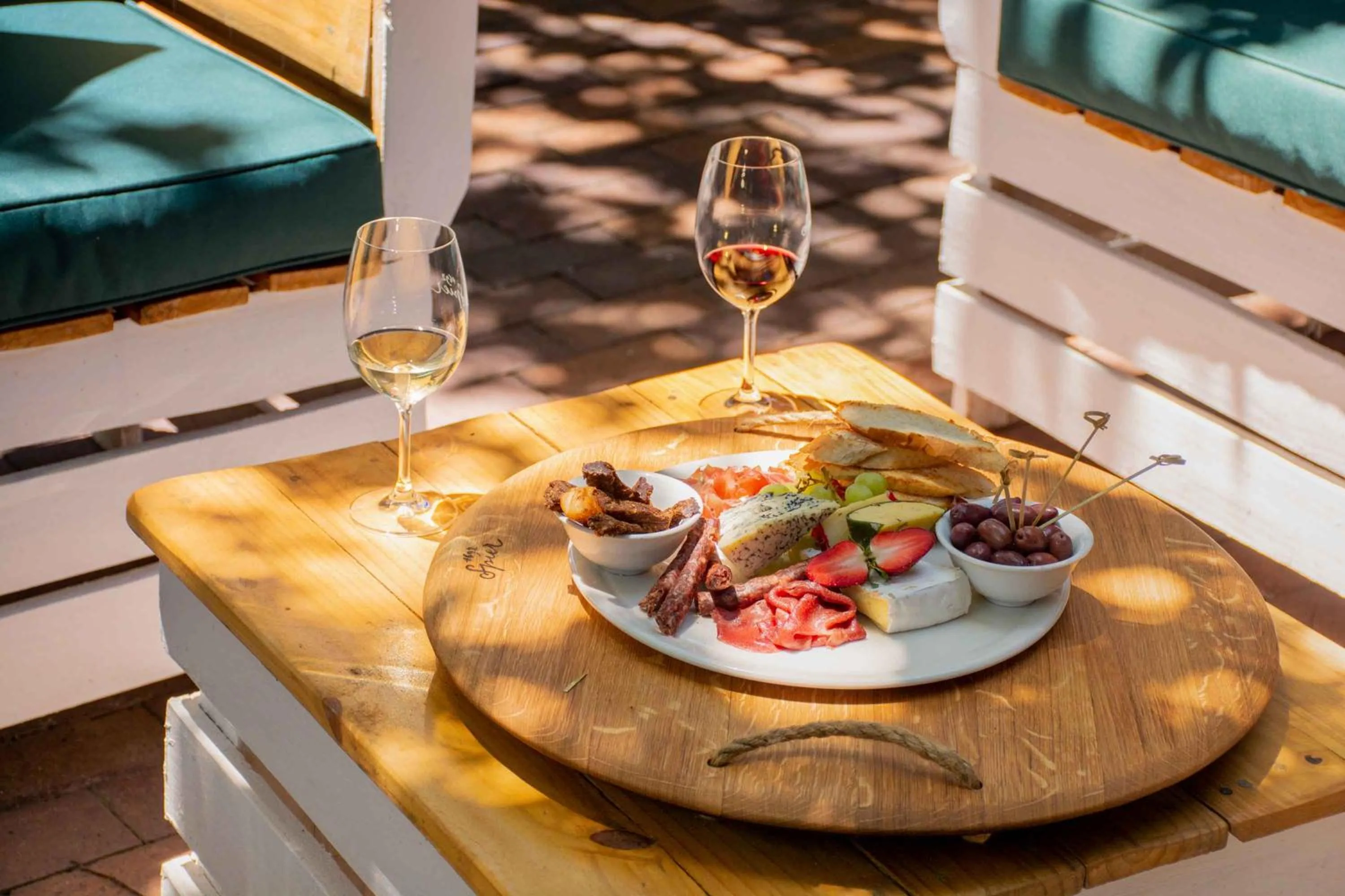 Food and drinks in Indaba Hotel, Spa & Conference Center