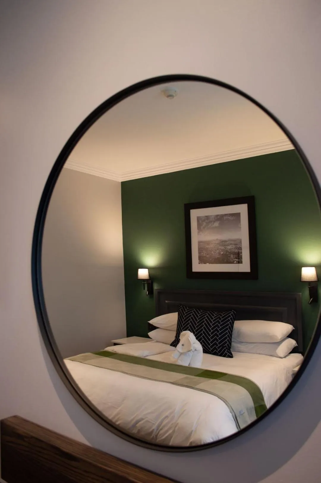 Bed in Indaba Hotel, Spa & Conference Center