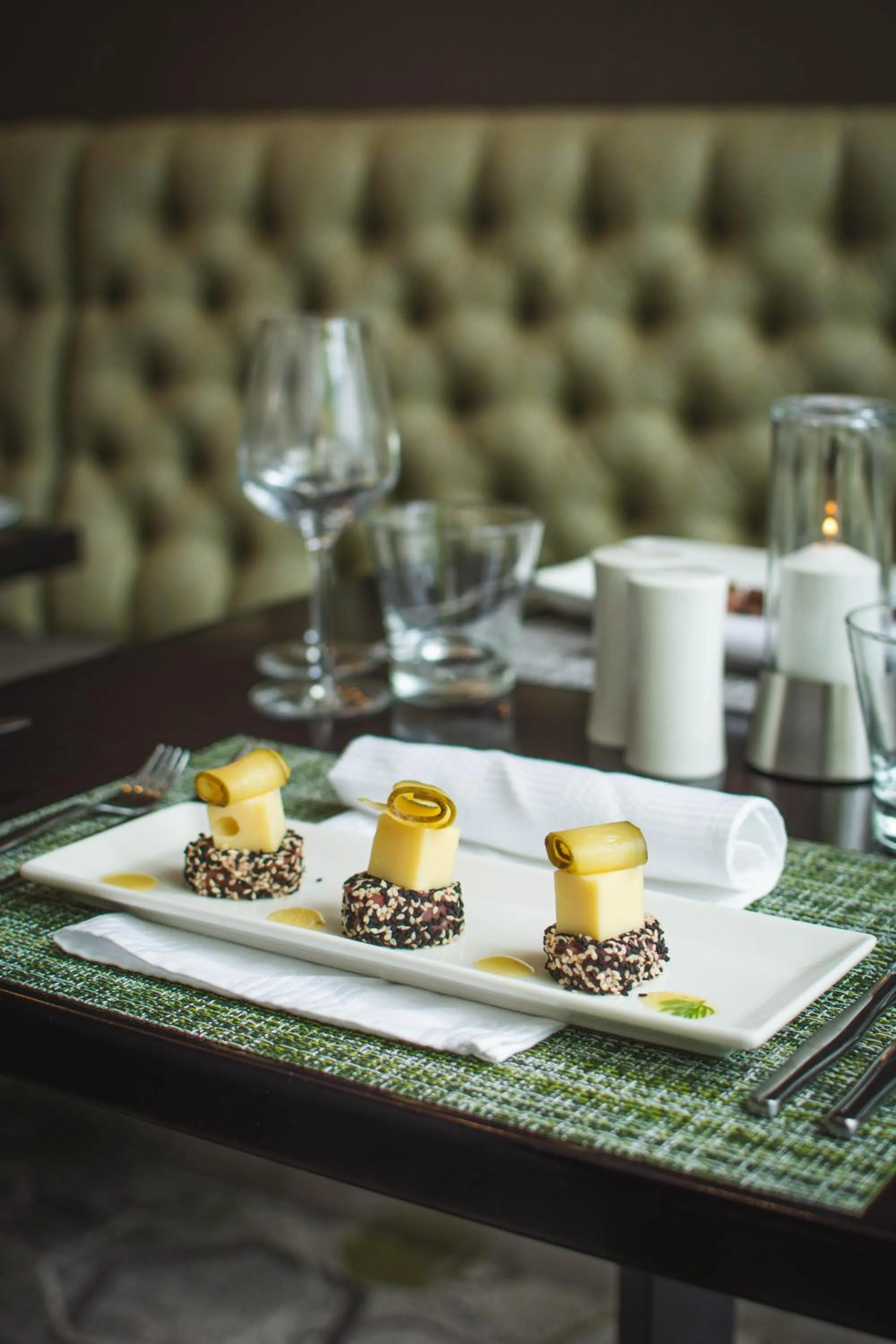 Food in Indaba Hotel, Spa & Conference Center