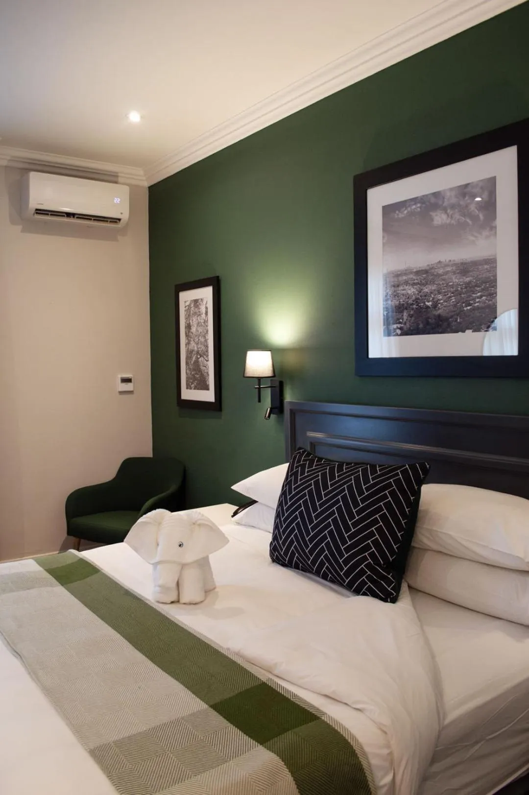 Bed in Indaba Hotel, Spa & Conference Center