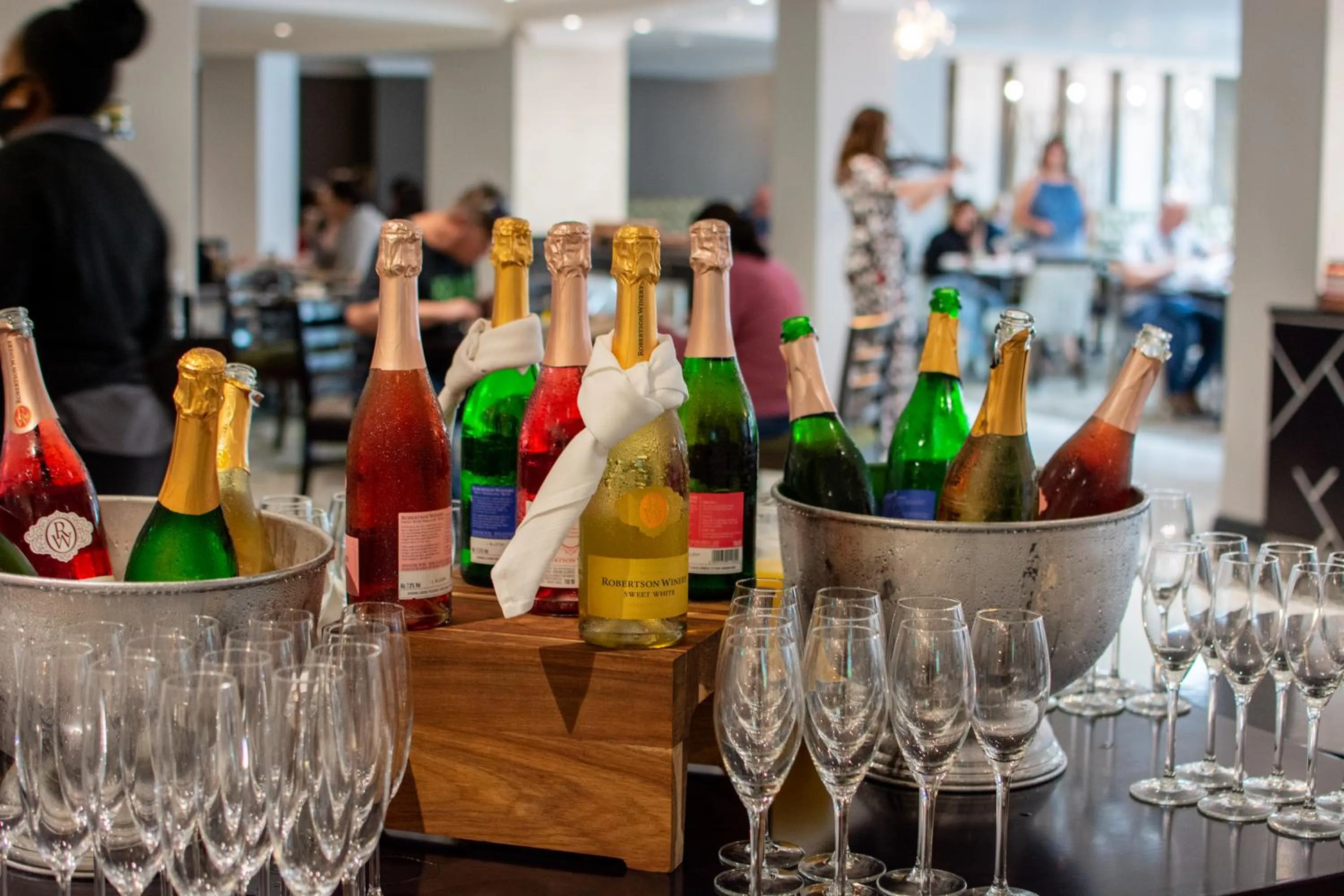 Drinks in Indaba Hotel, Spa & Conference Center