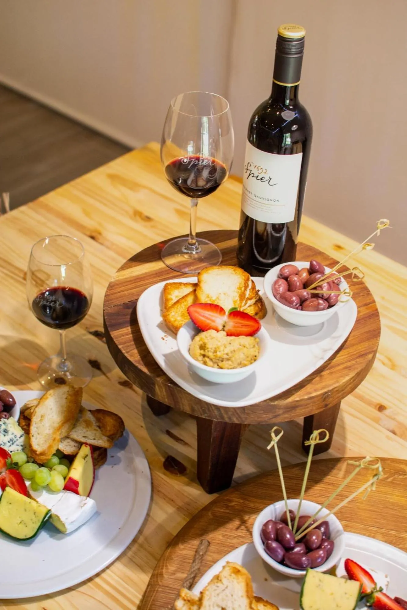 Drinks in Indaba Hotel, Spa & Conference Center