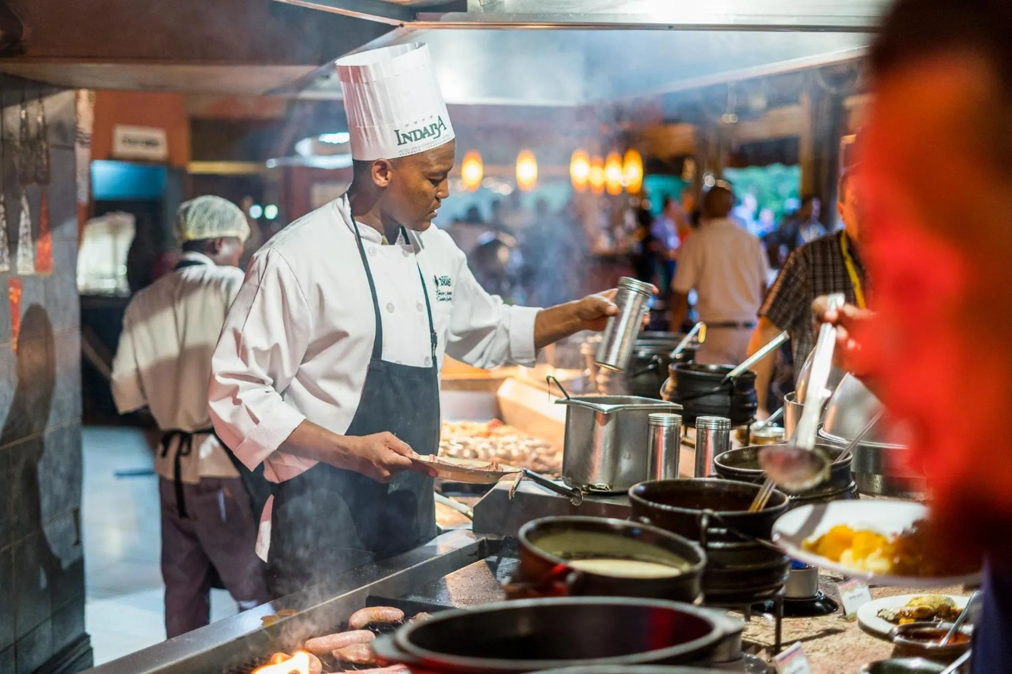 Food in Indaba Hotel, Spa & Conference Center