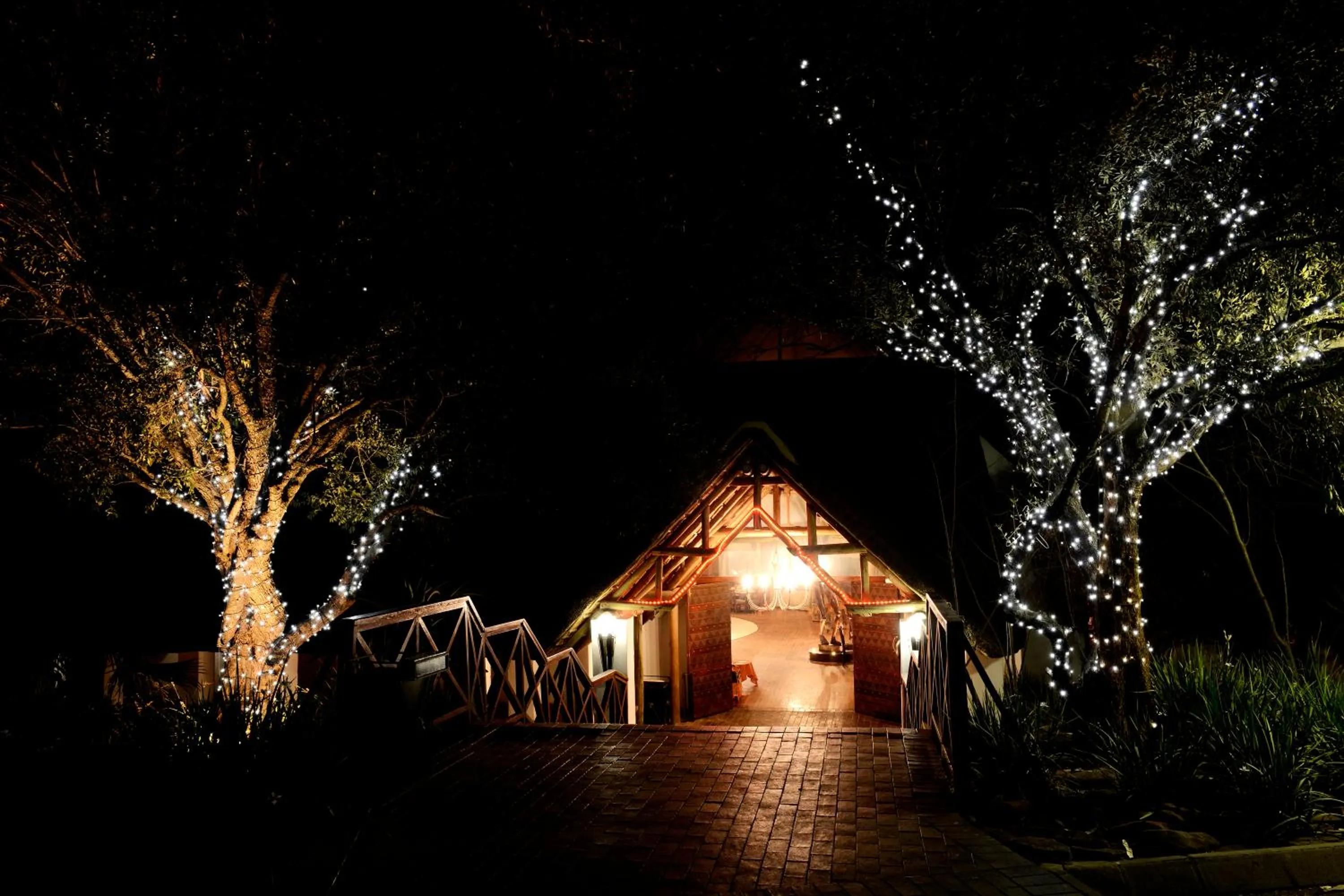 Property building in Indaba Hotel, Spa & Conference Center