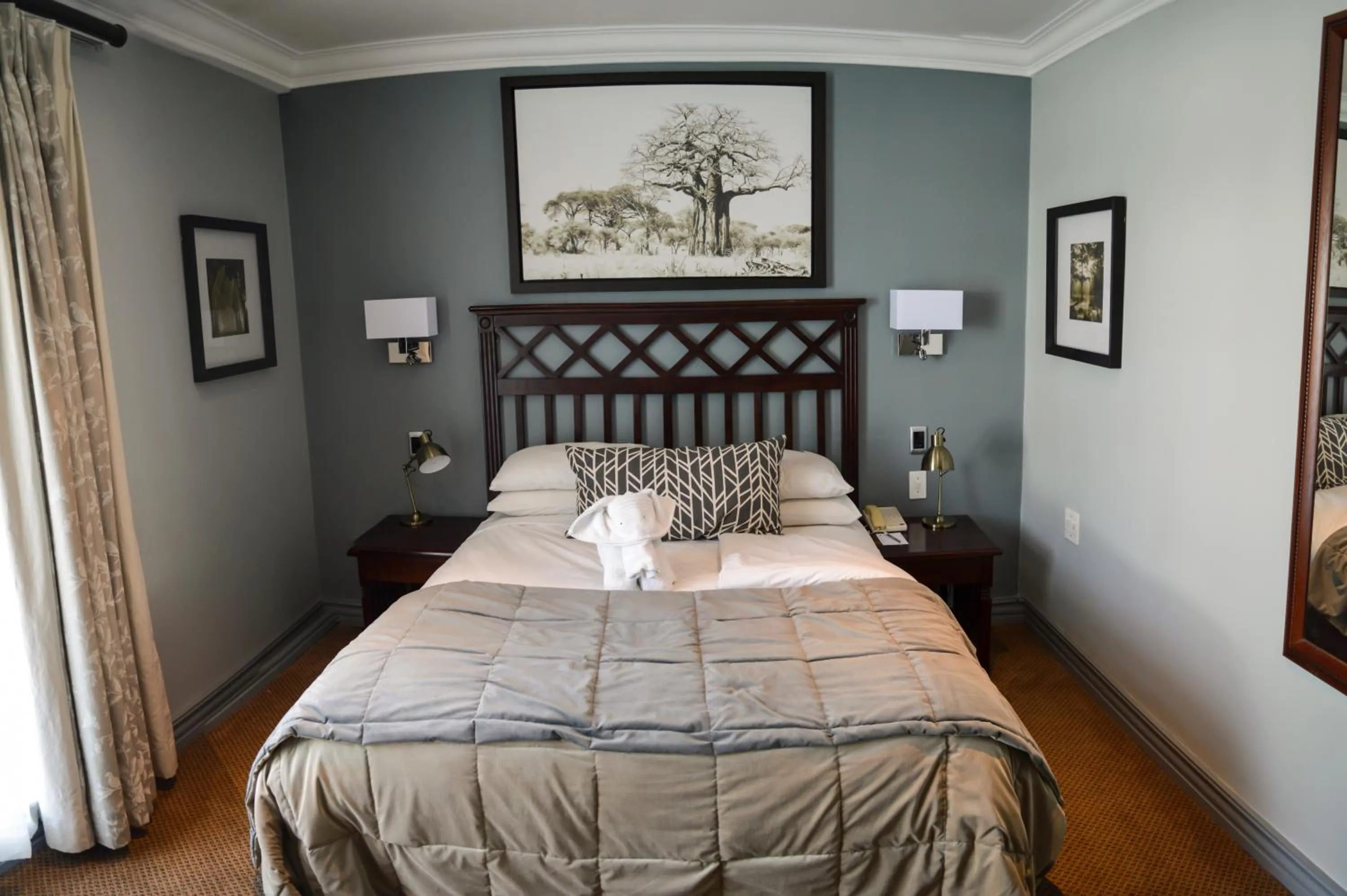 Bed in Indaba Hotel, Spa & Conference Center