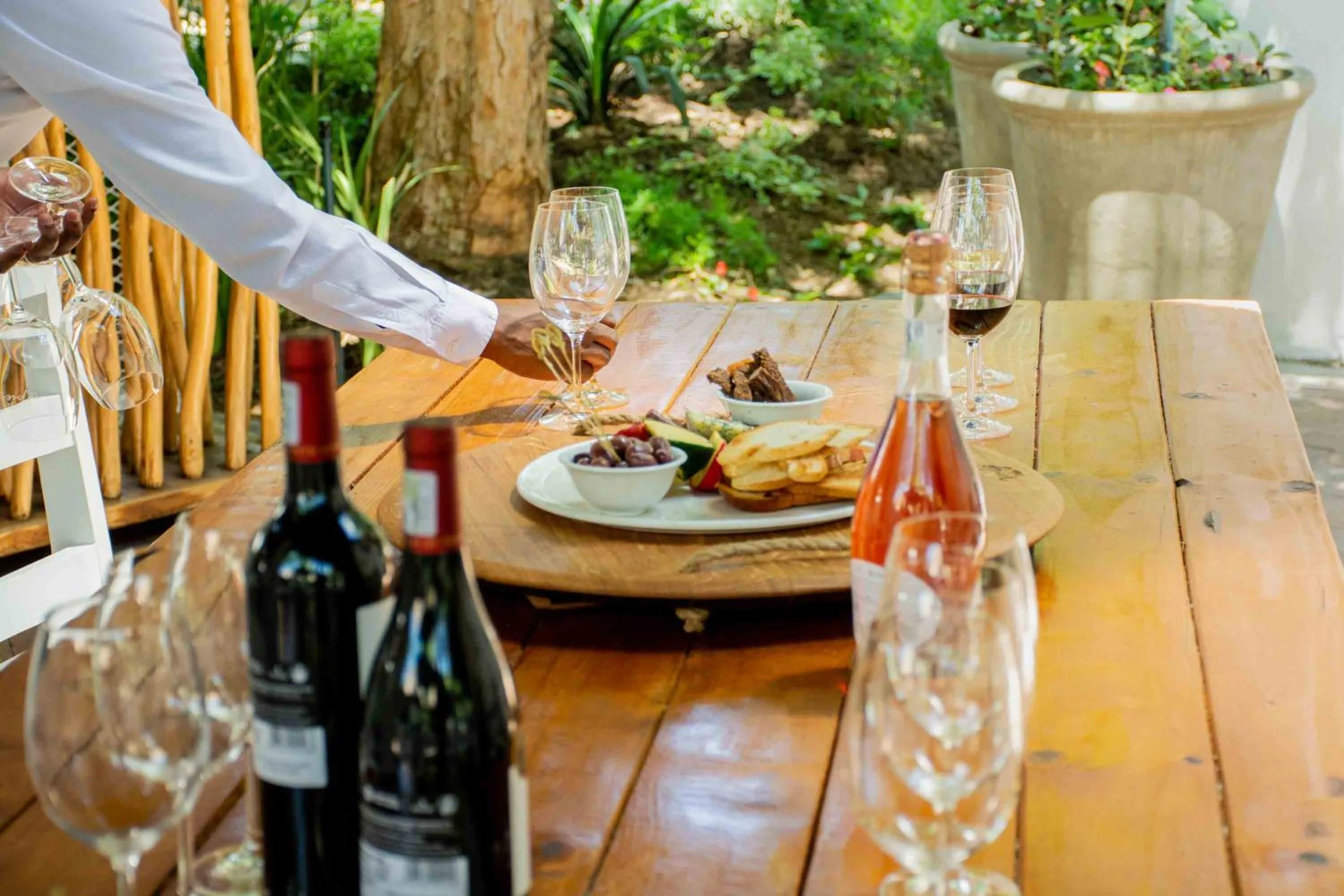 Food and drinks in Indaba Hotel, Spa & Conference Center