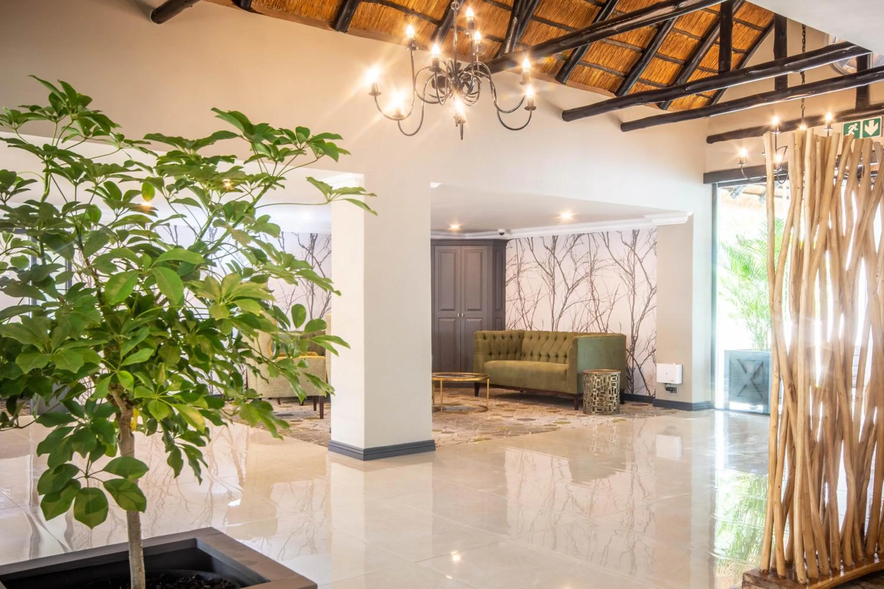 hair dresser in Indaba Hotel, Spa & Conference Center