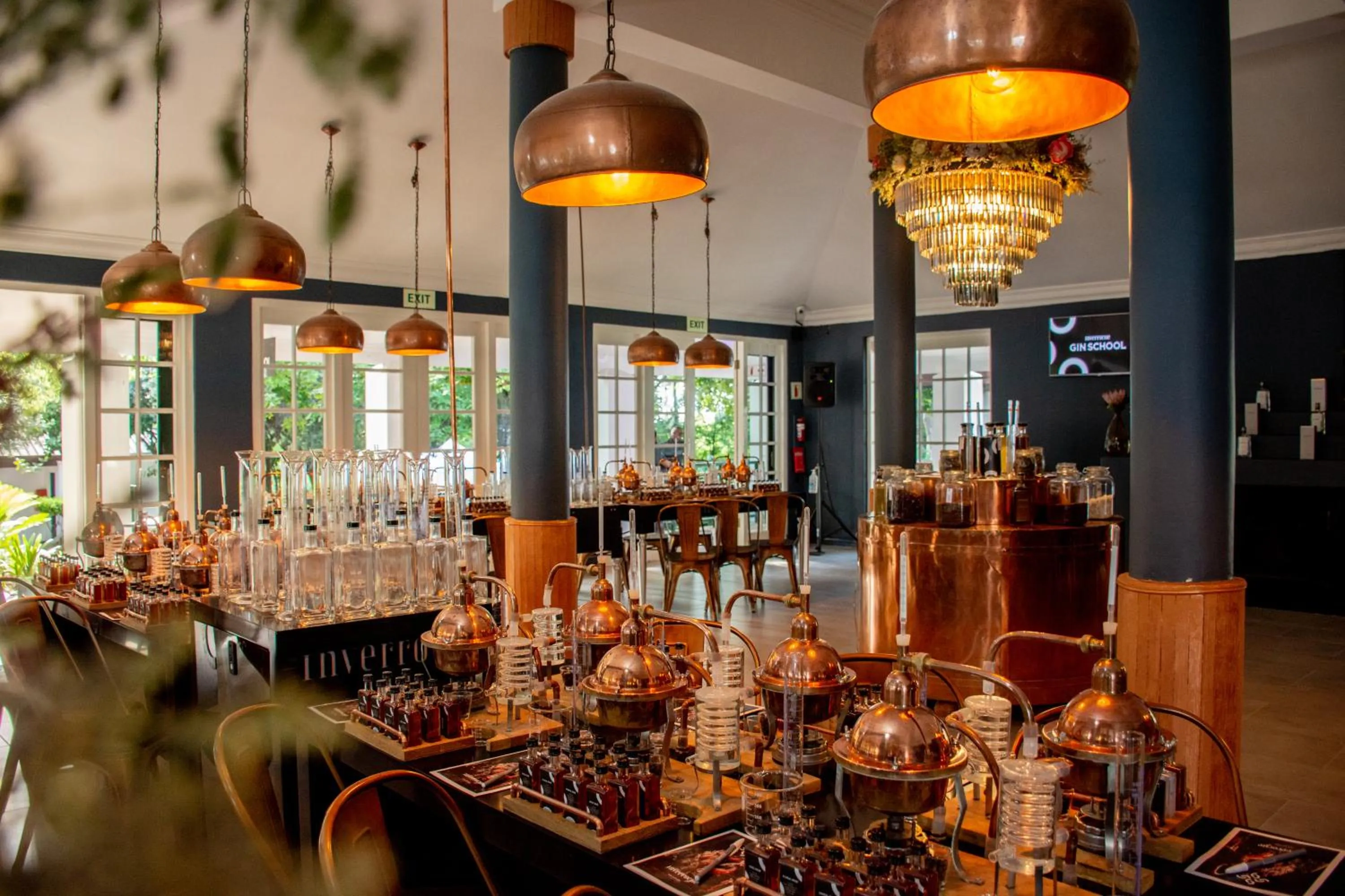 Drinks in Indaba Hotel, Spa & Conference Center