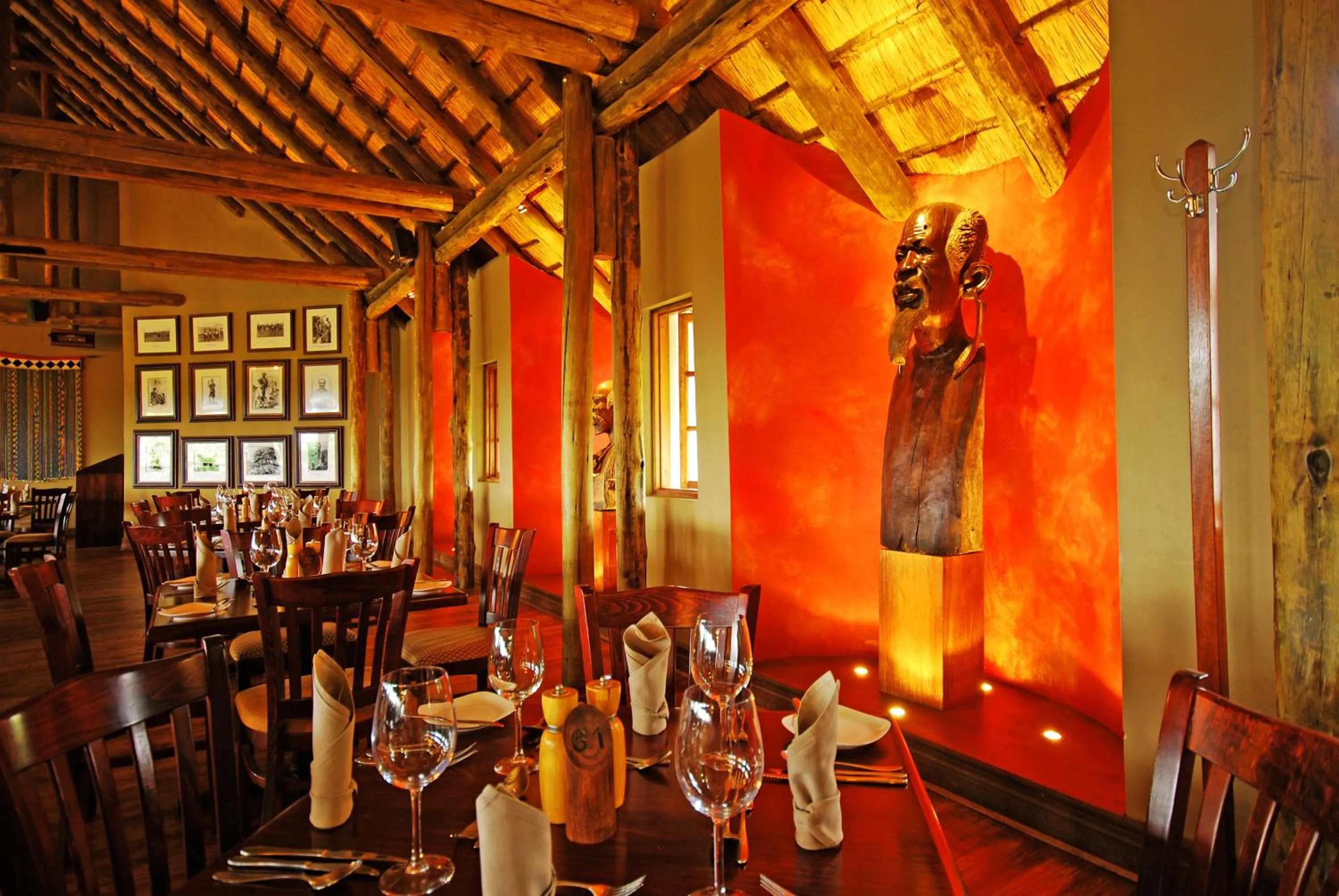 Restaurant/places to eat in Indaba Hotel, Spa & Conference Center