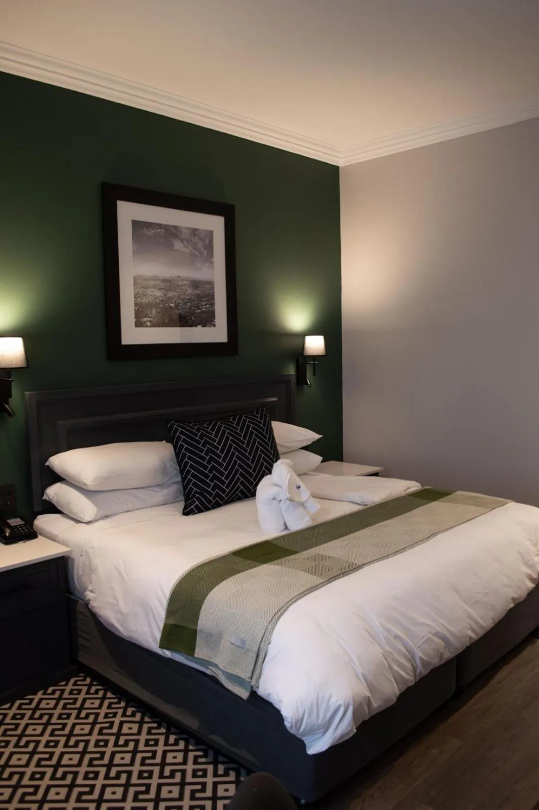 Photo of the whole room, Bed in Indaba Hotel, Spa & Conference Center