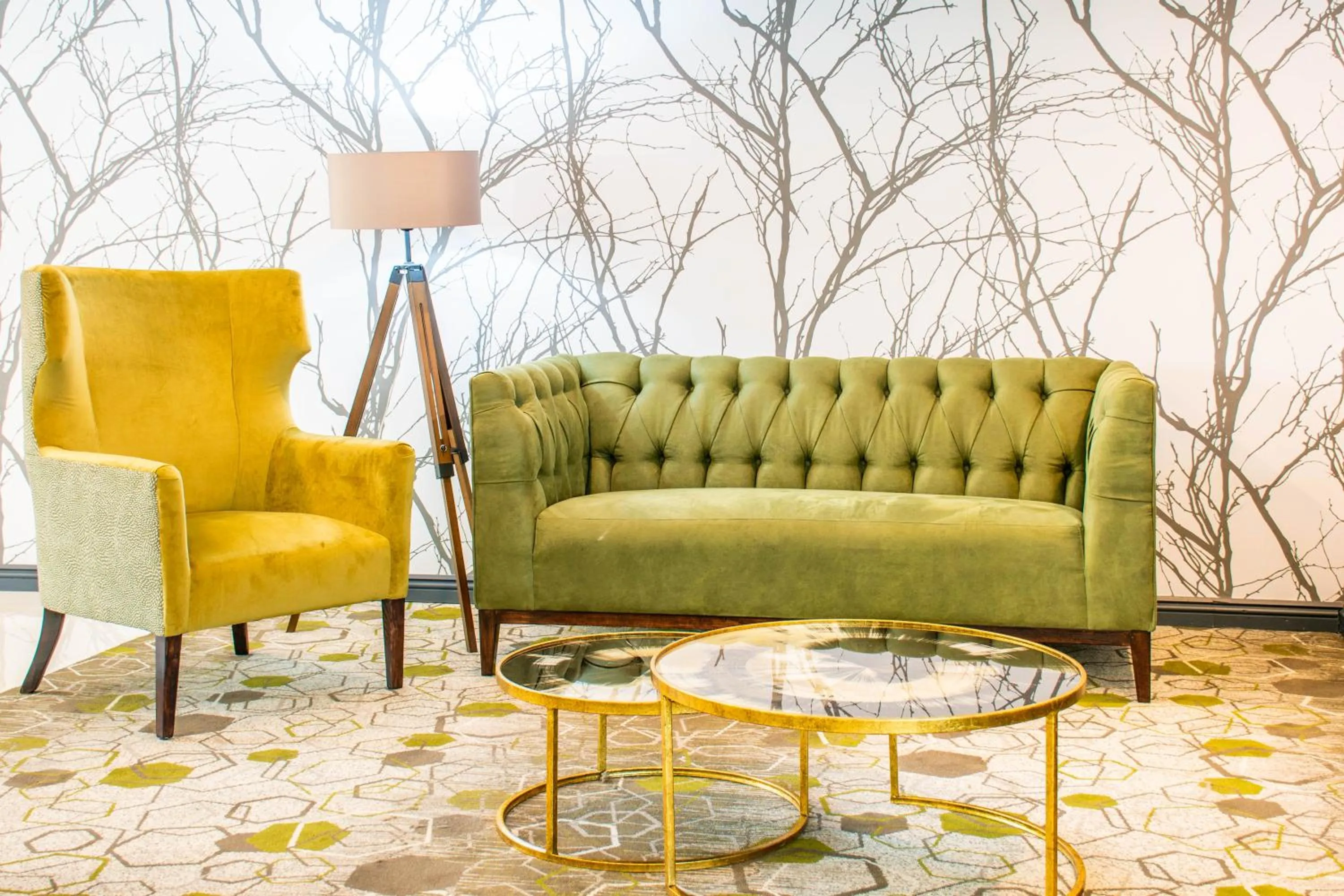 hair dresser in Indaba Hotel, Spa & Conference Center