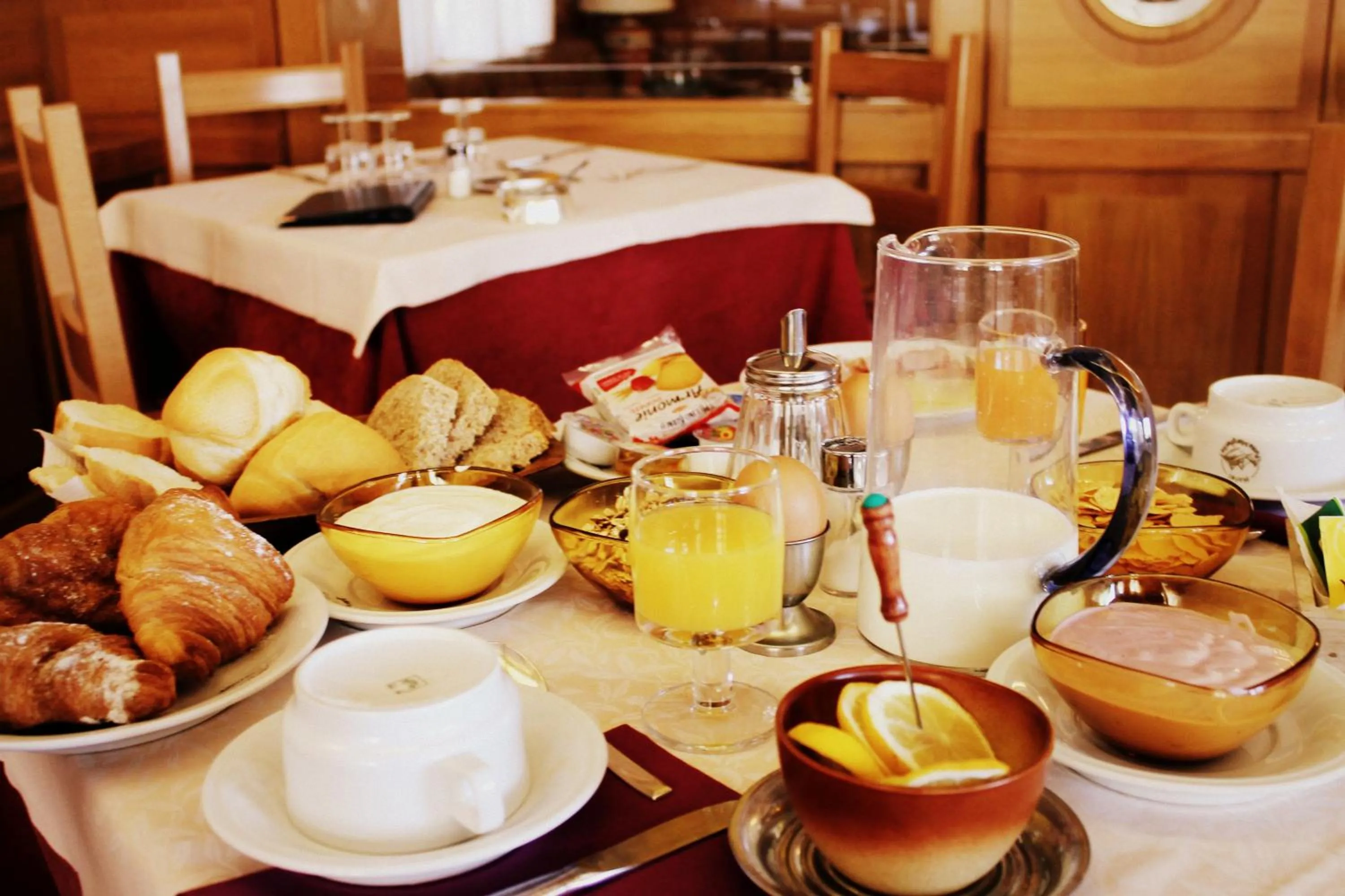 Food in Punta Margherita