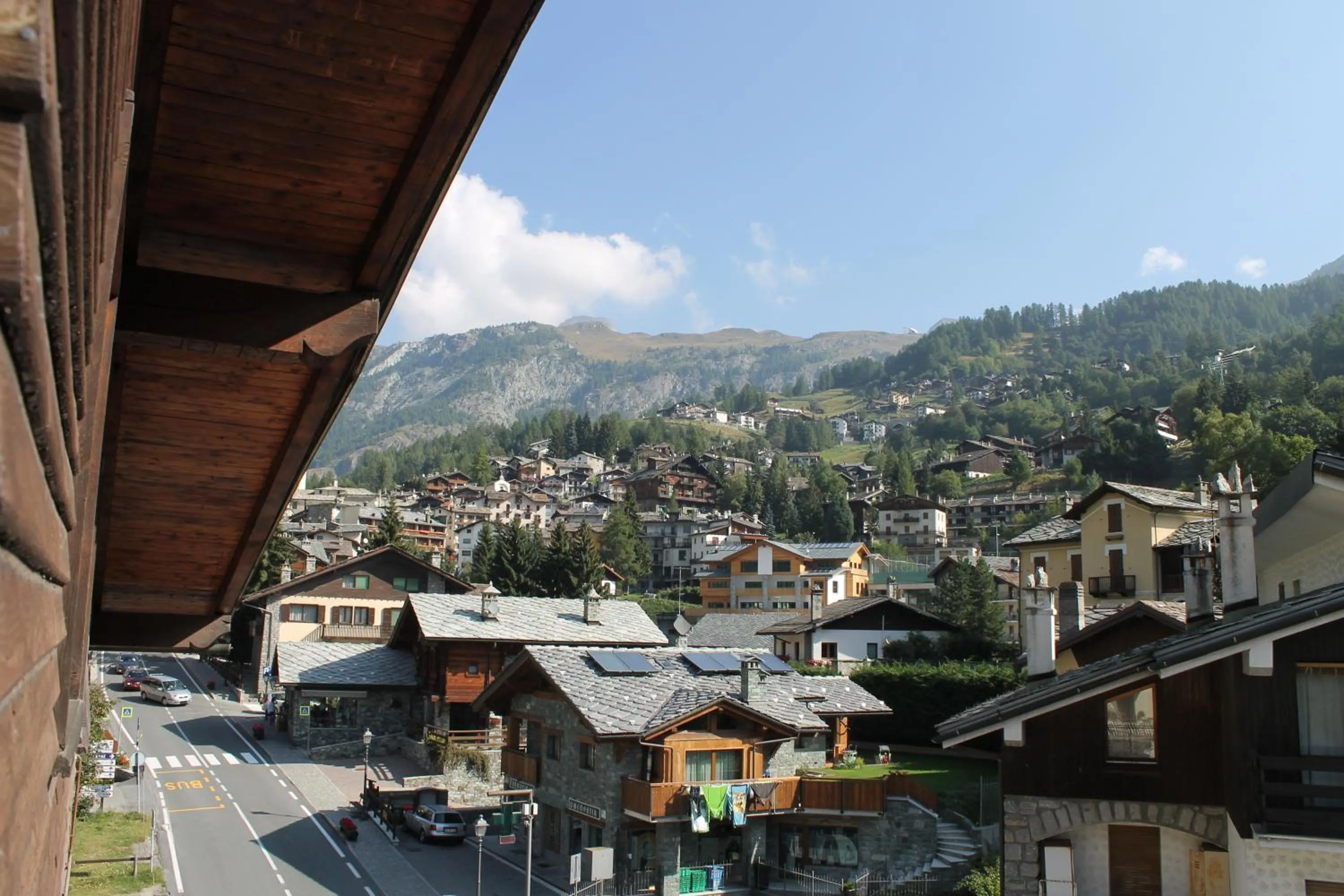 View (from property/room) in Punta Margherita