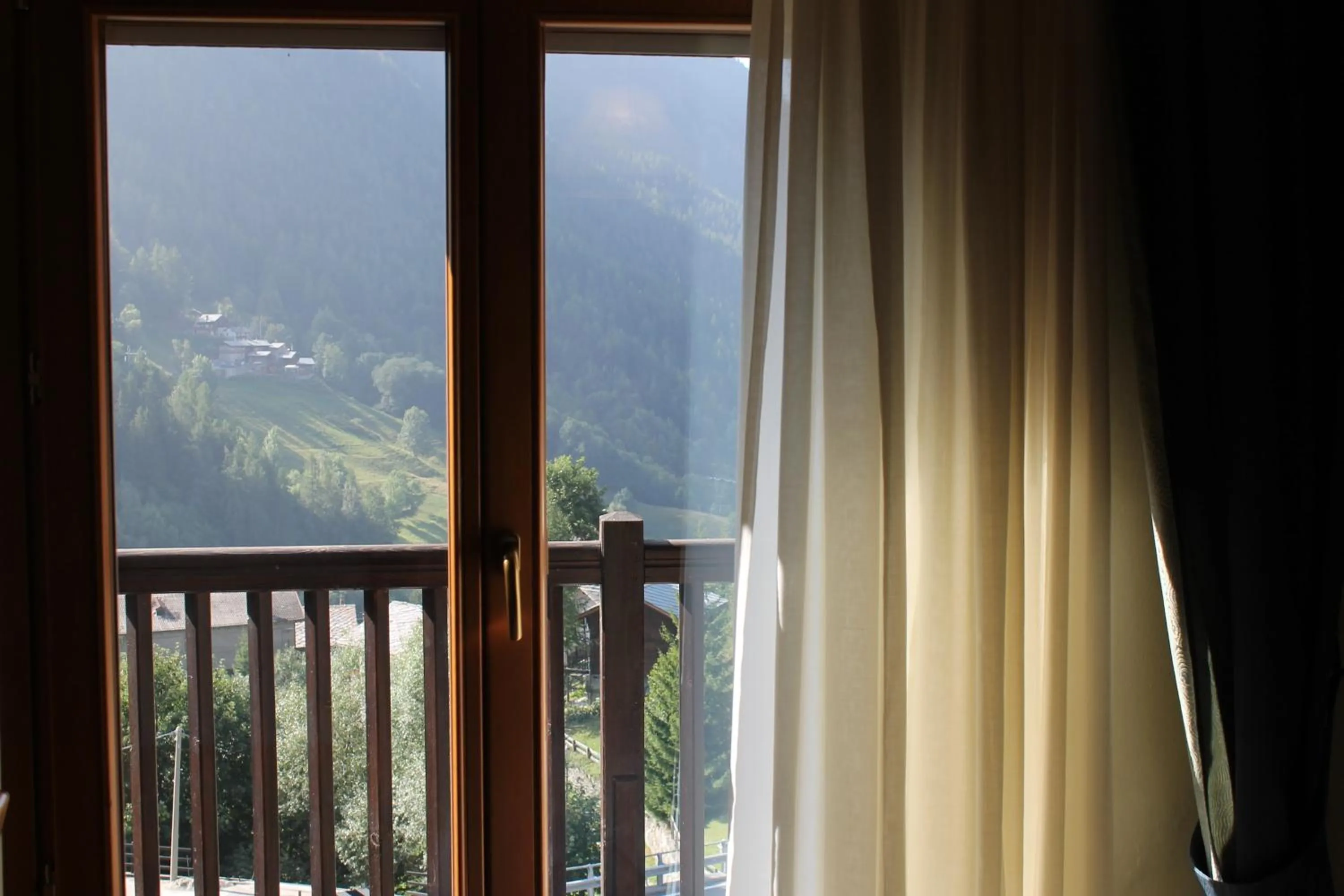 View (from property/room) in Punta Margherita