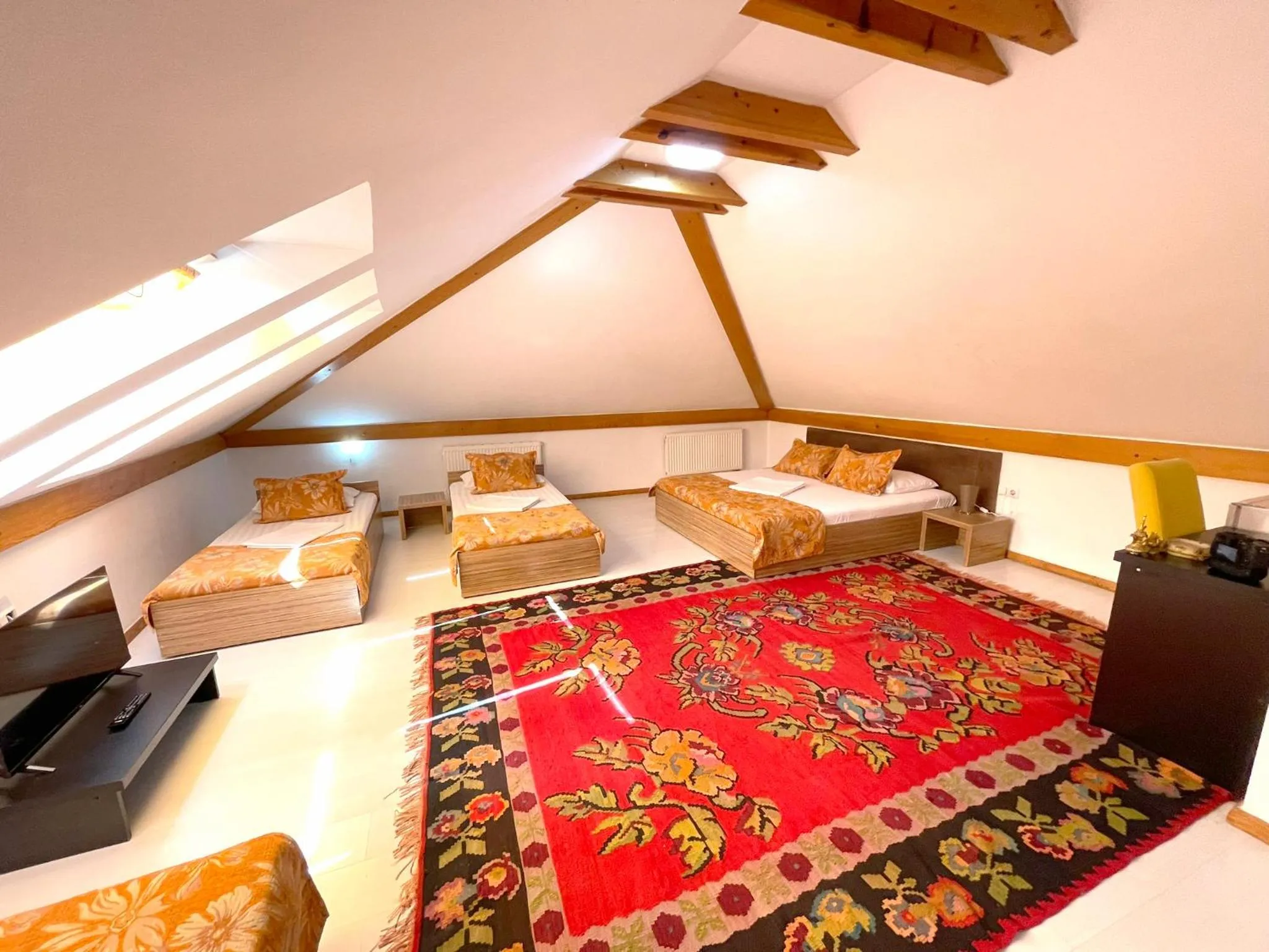 Bed in Hotel Kovači