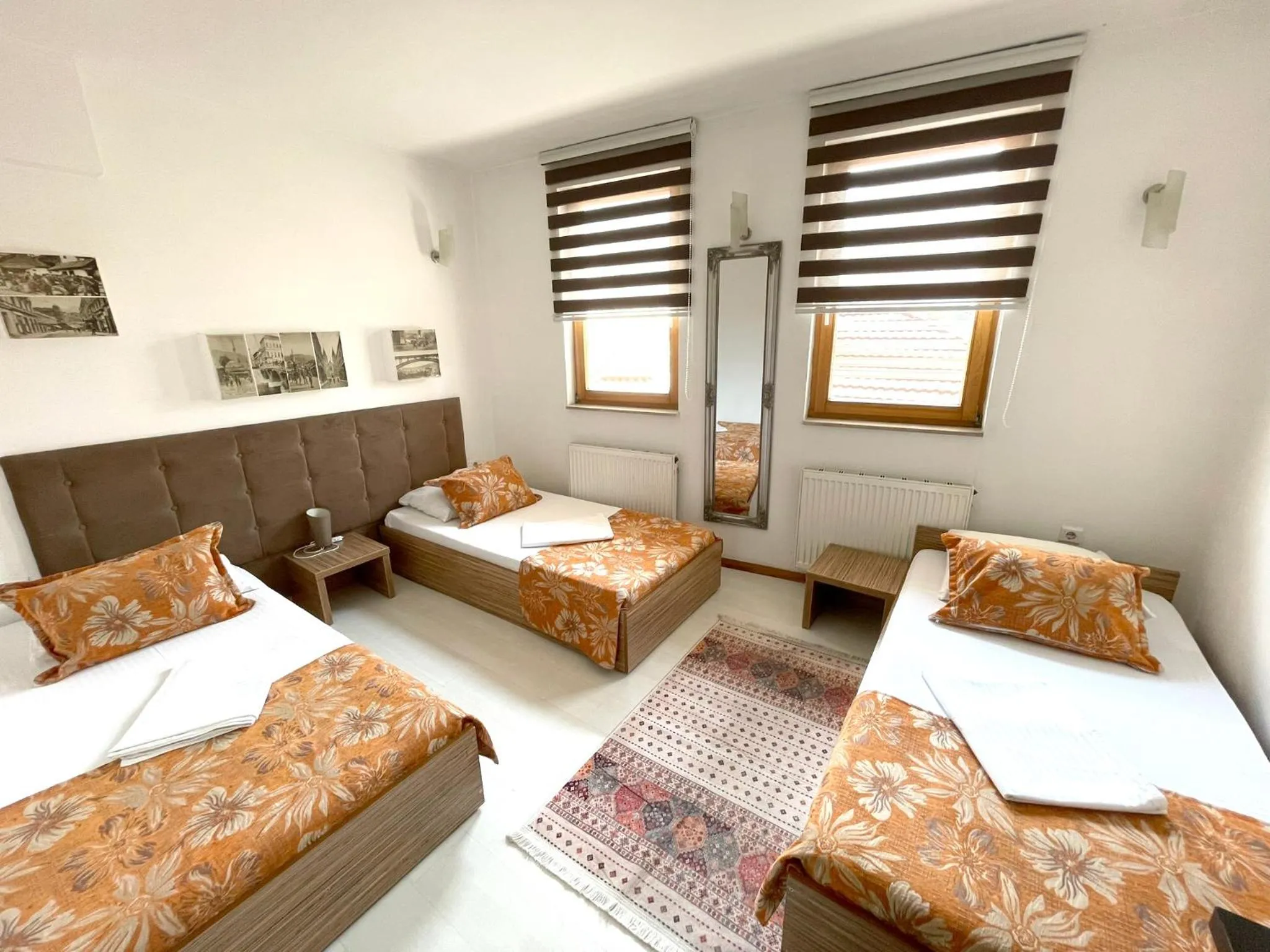 Bed in Hotel Kovači