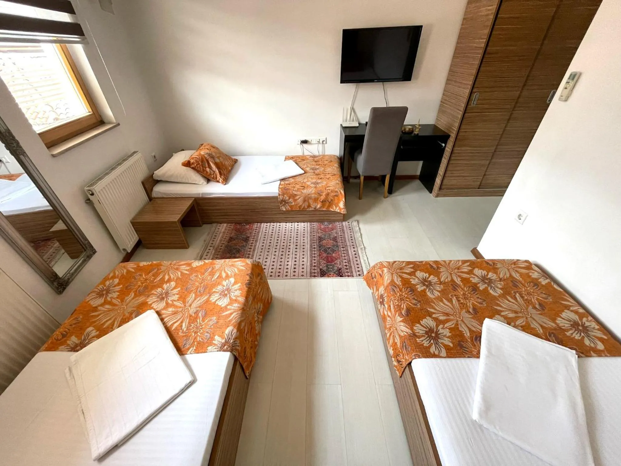 Bed in Hotel Kovači