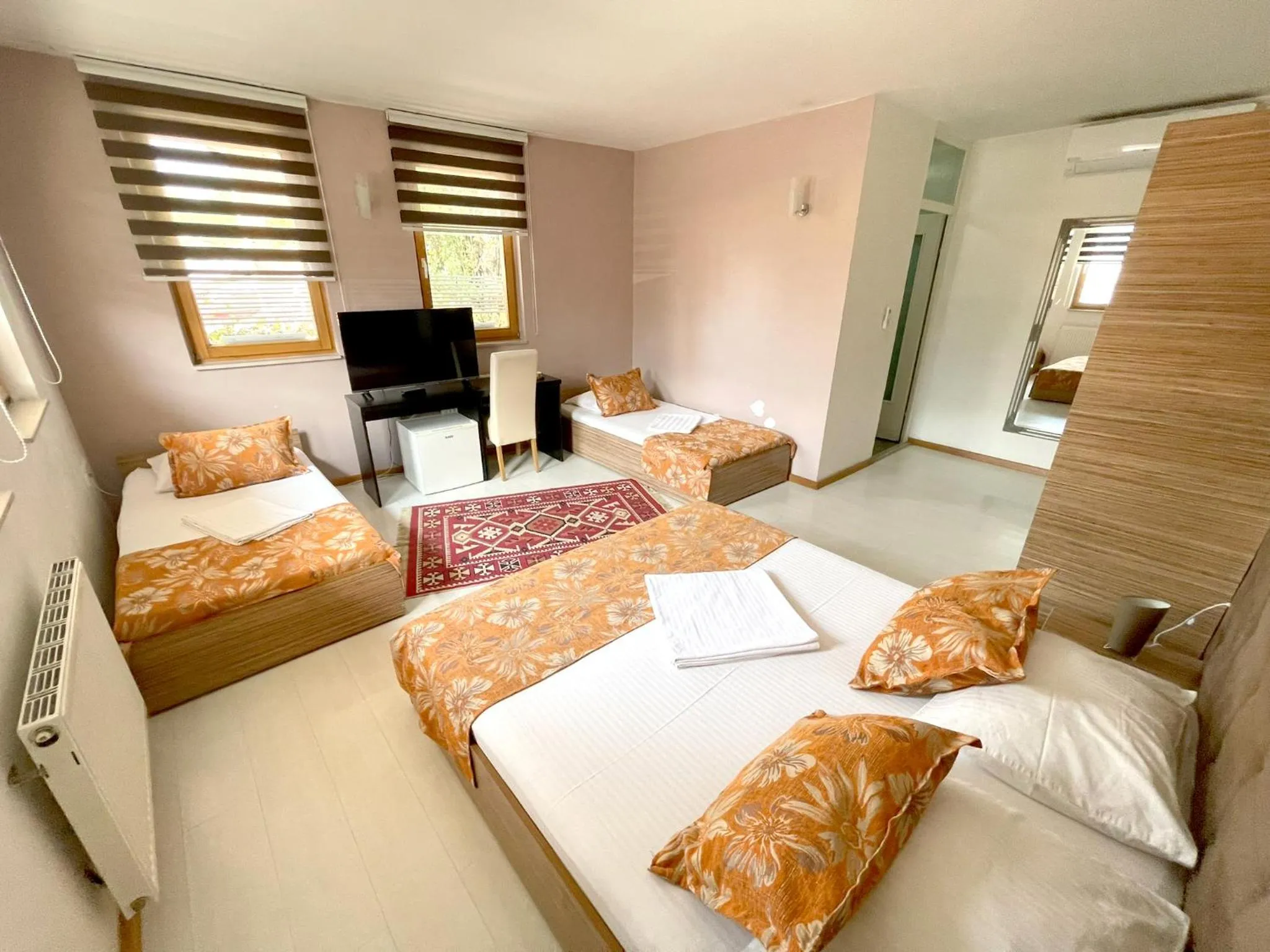 Bed in Hotel Kovači