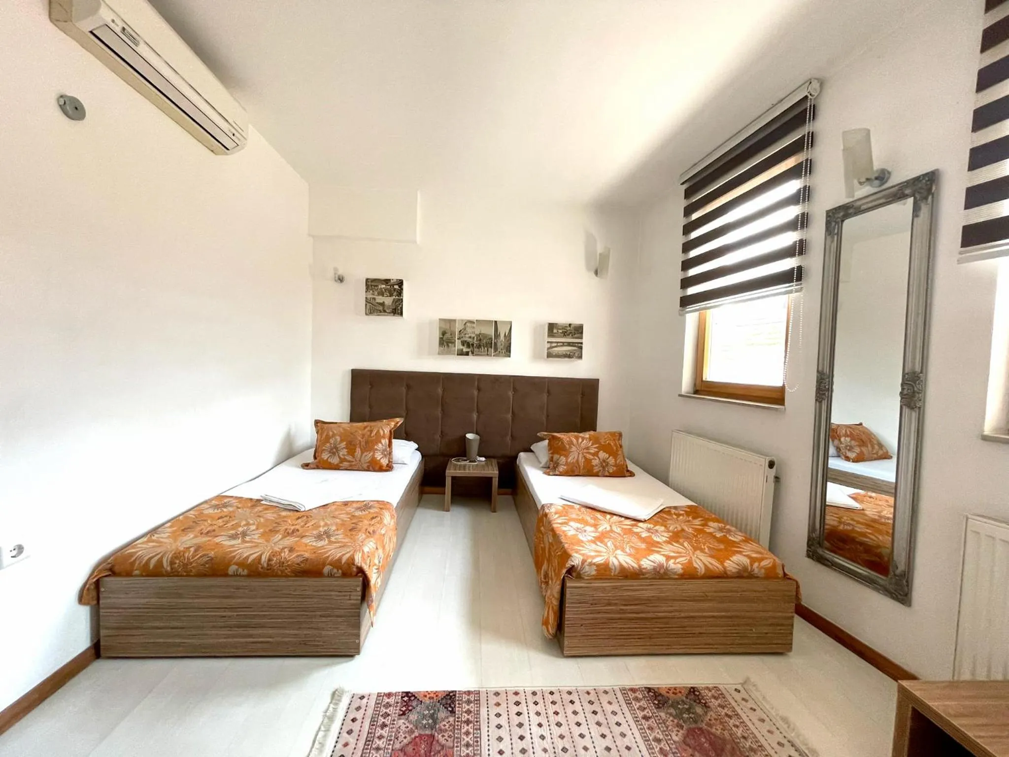 Bed in Hotel Kovači