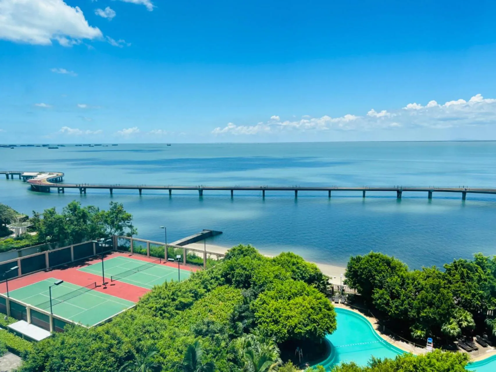 Natural landscape in Shangri-La Beihai