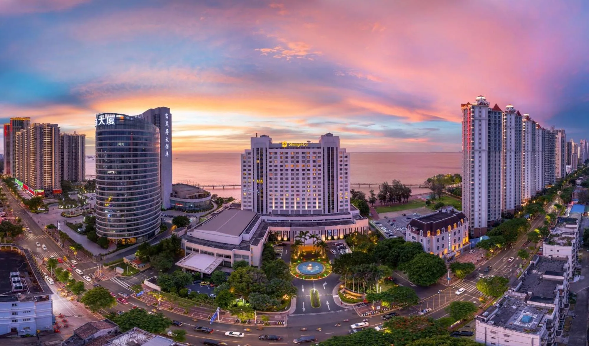 Property building in Shangri-La Beihai