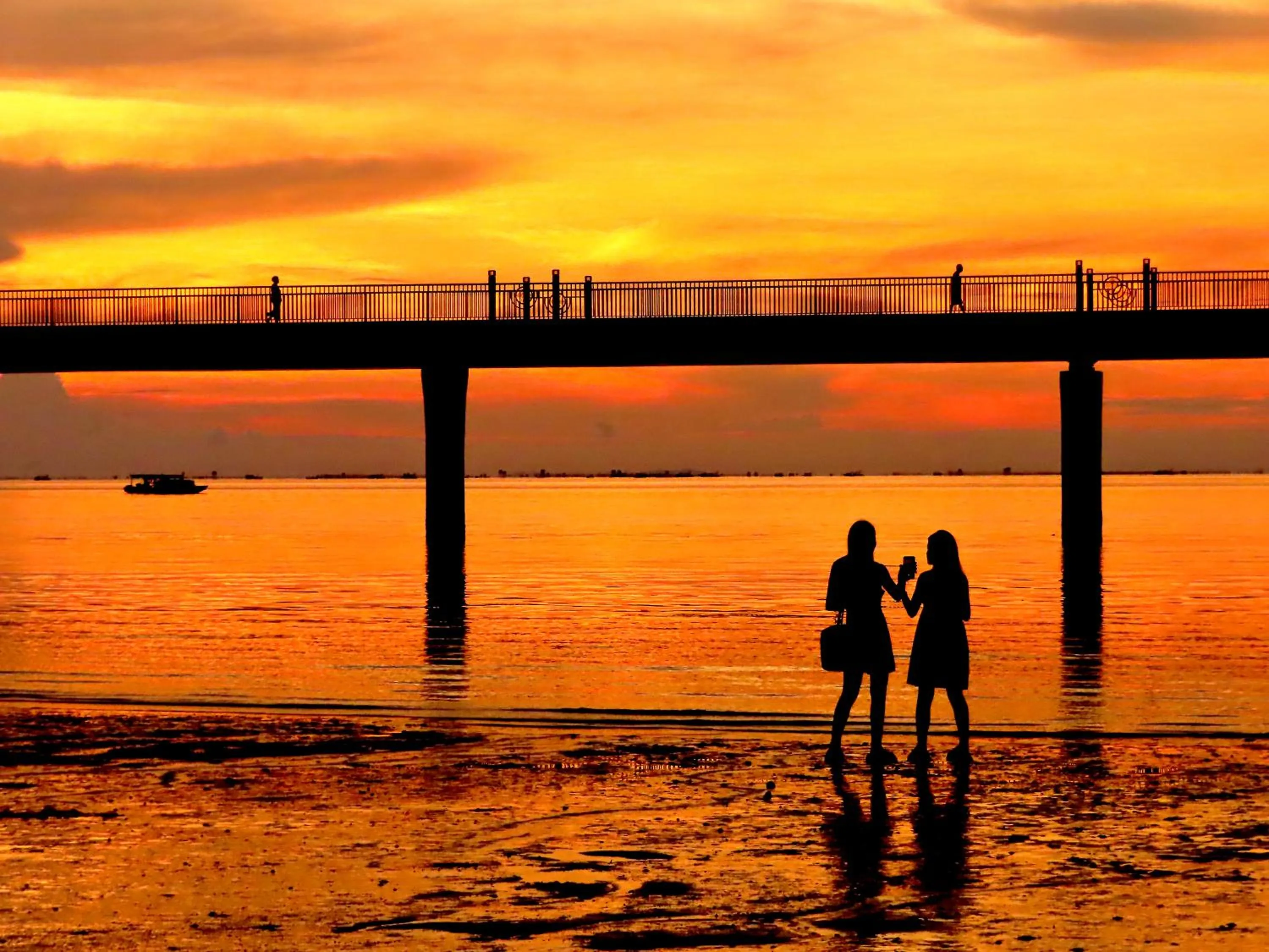 Natural landscape in Shangri-La Beihai