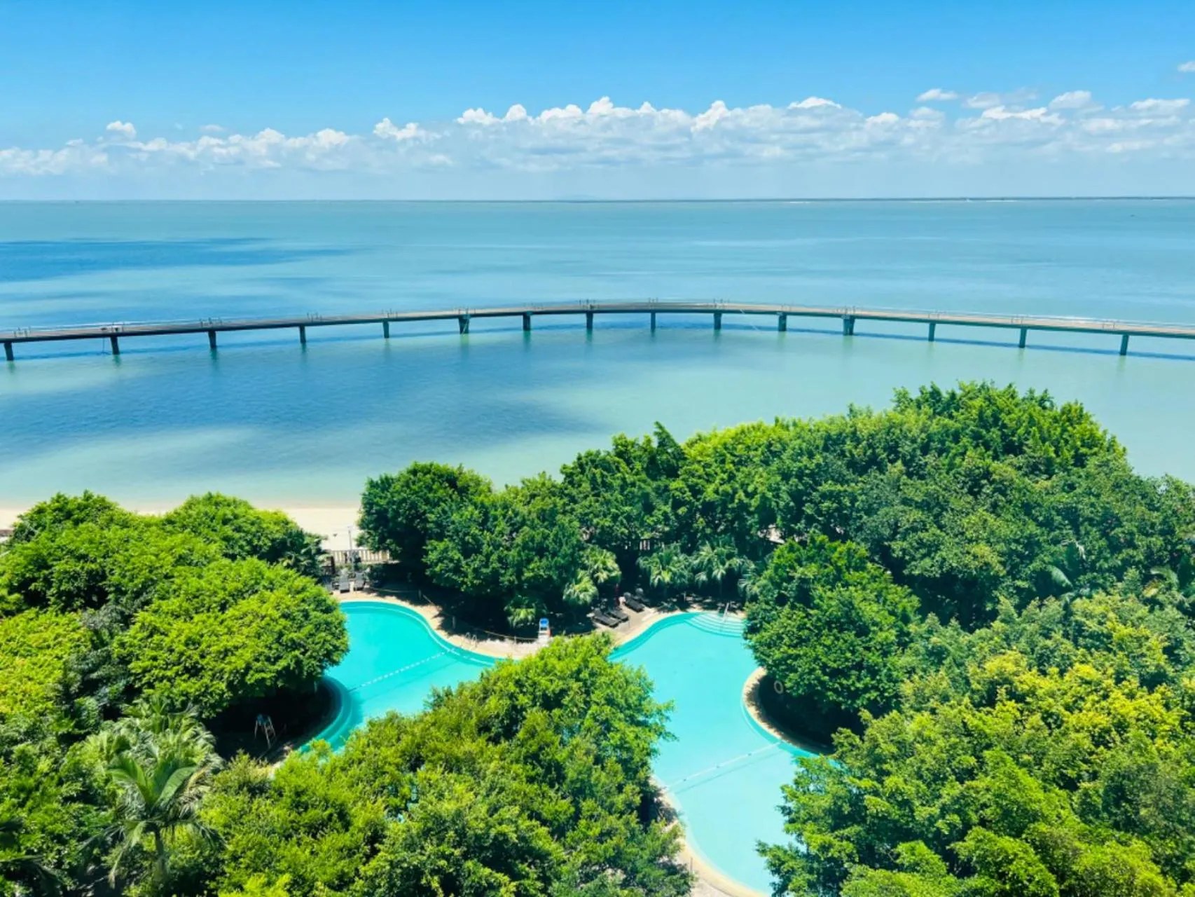Garden in Shangri-La Beihai