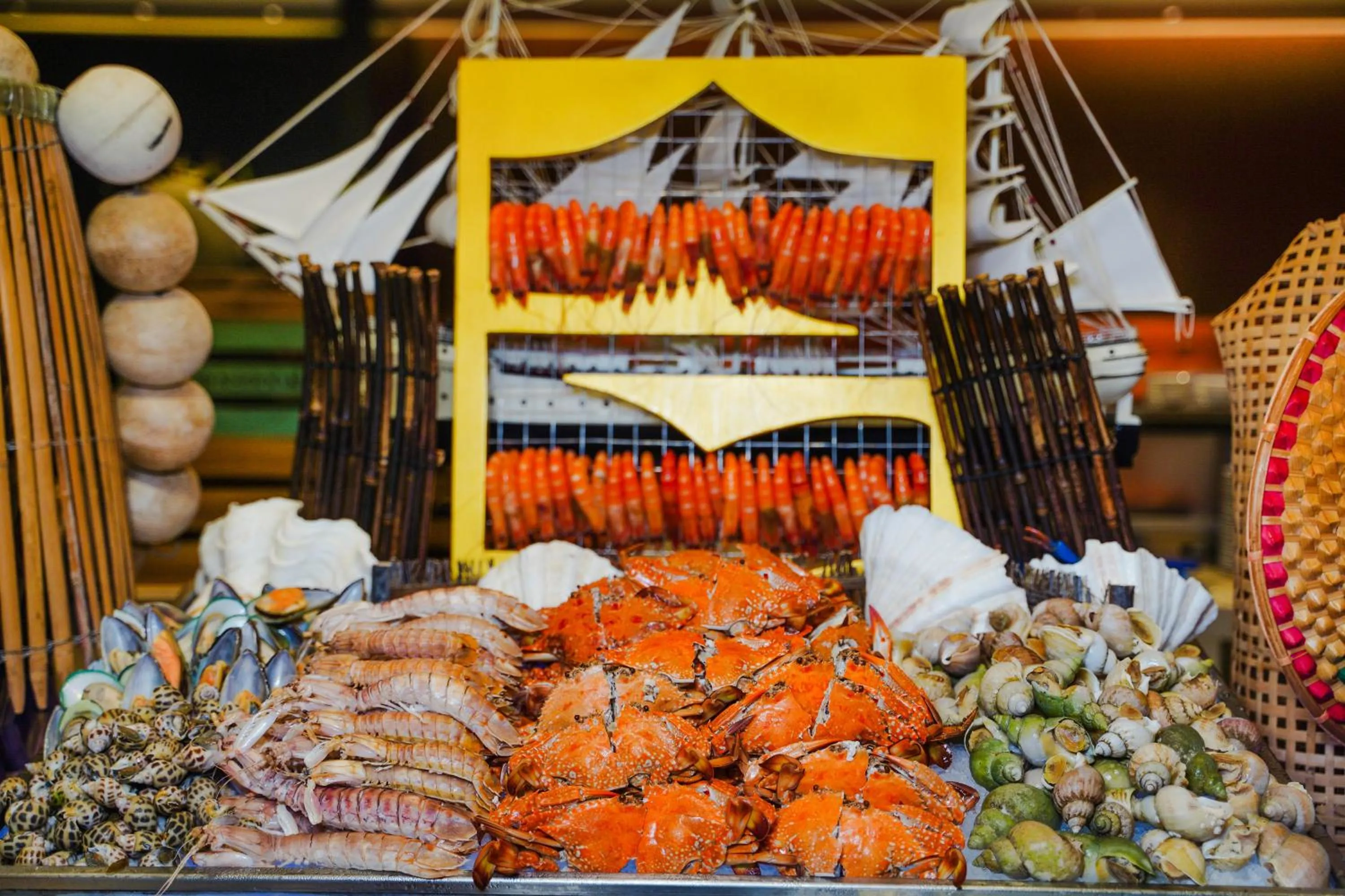 Restaurant/places to eat in Shangri-La Beihai