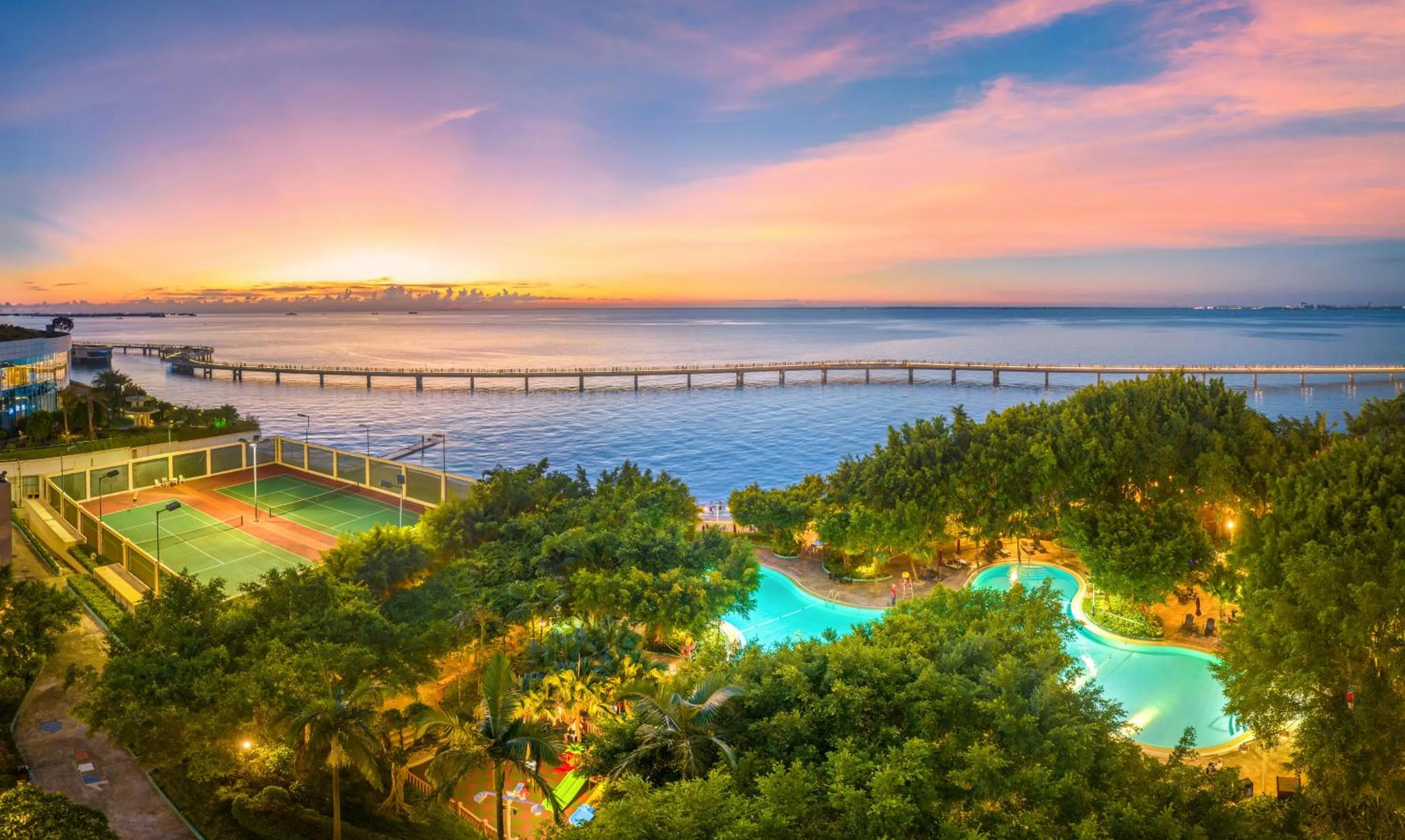 Natural landscape in Shangri-La Beihai