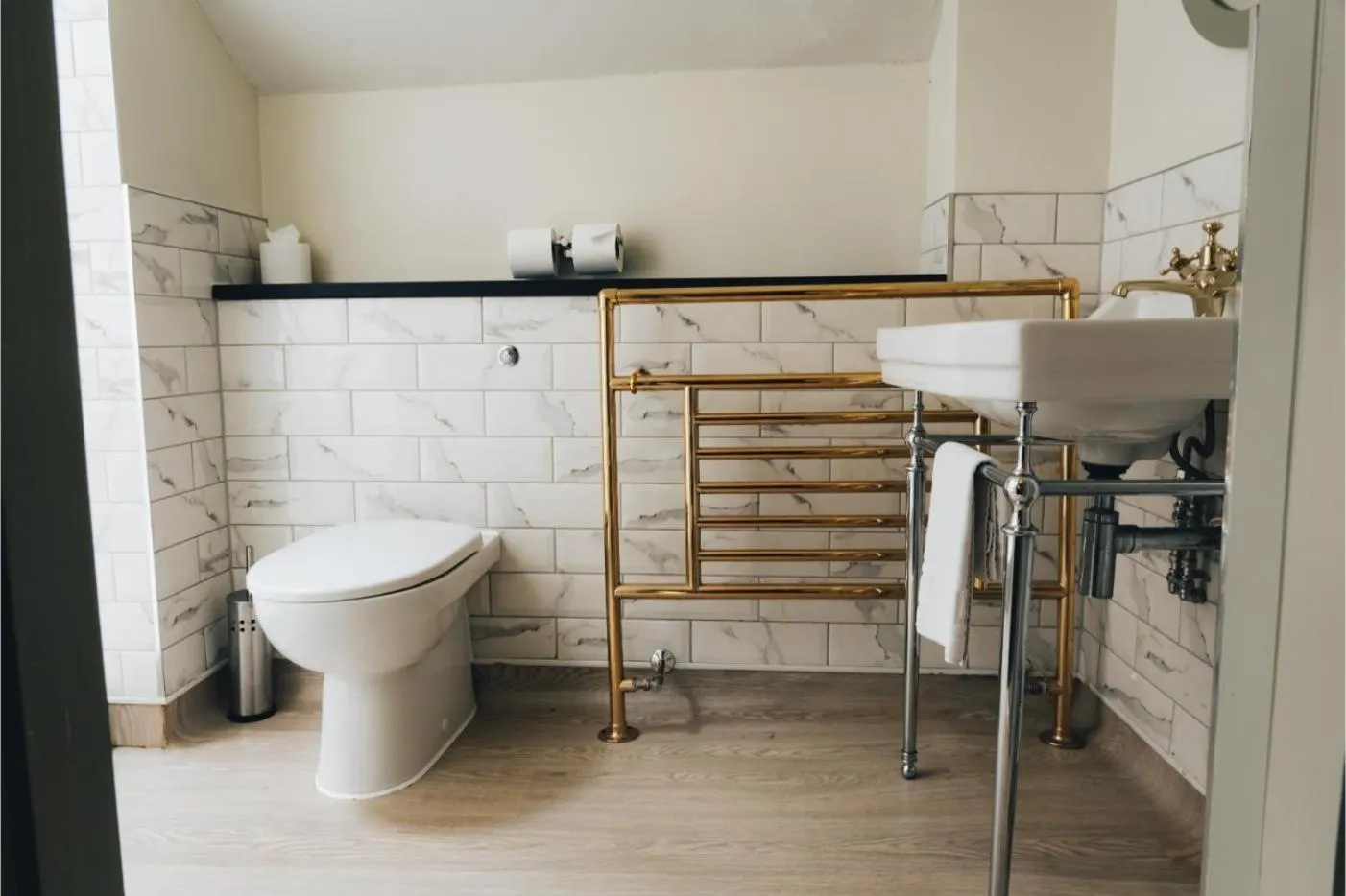 Bathroom in The Pheasant Inn - The Inn Collection Group