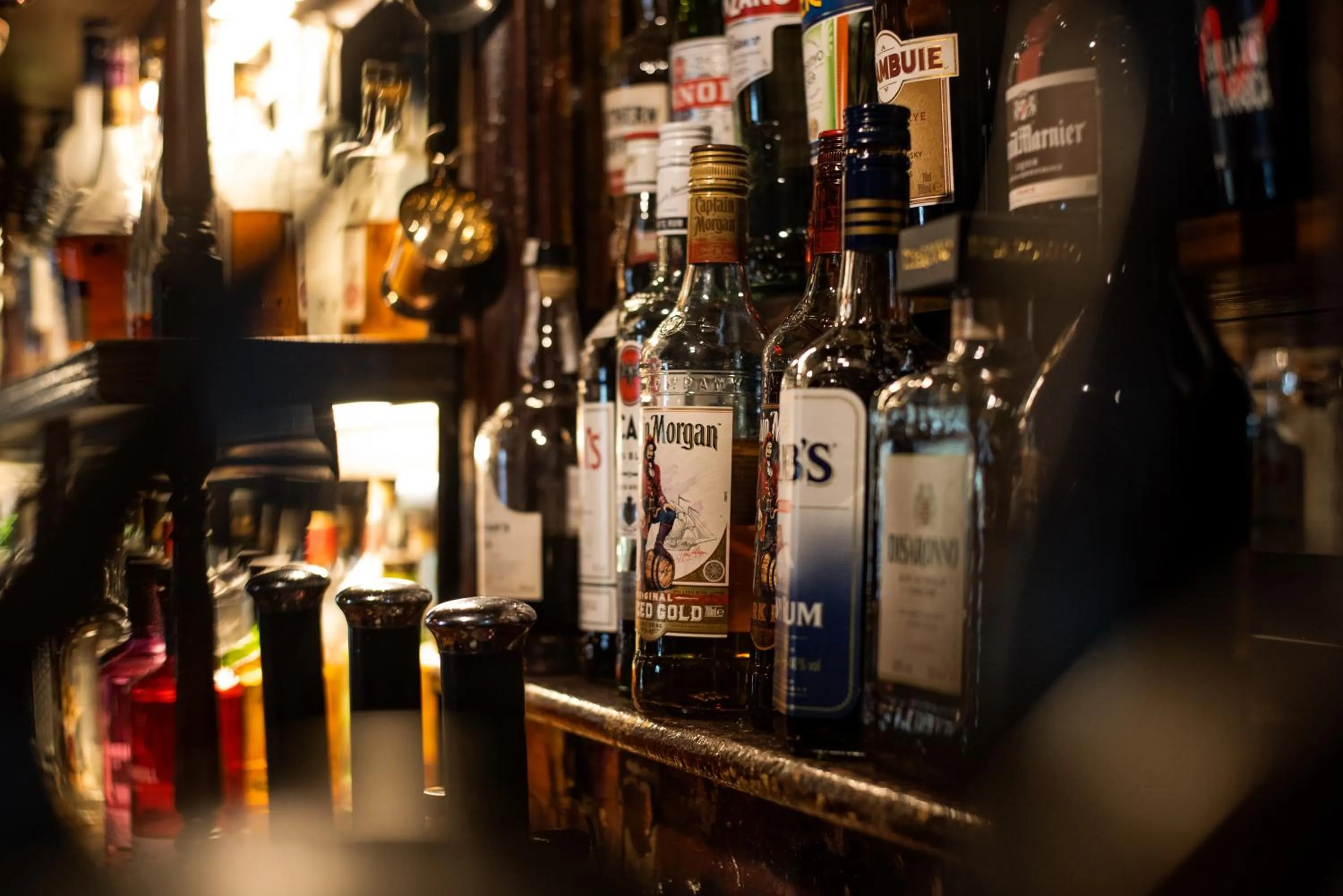 Drinks in The Pheasant Inn - The Inn Collection Group