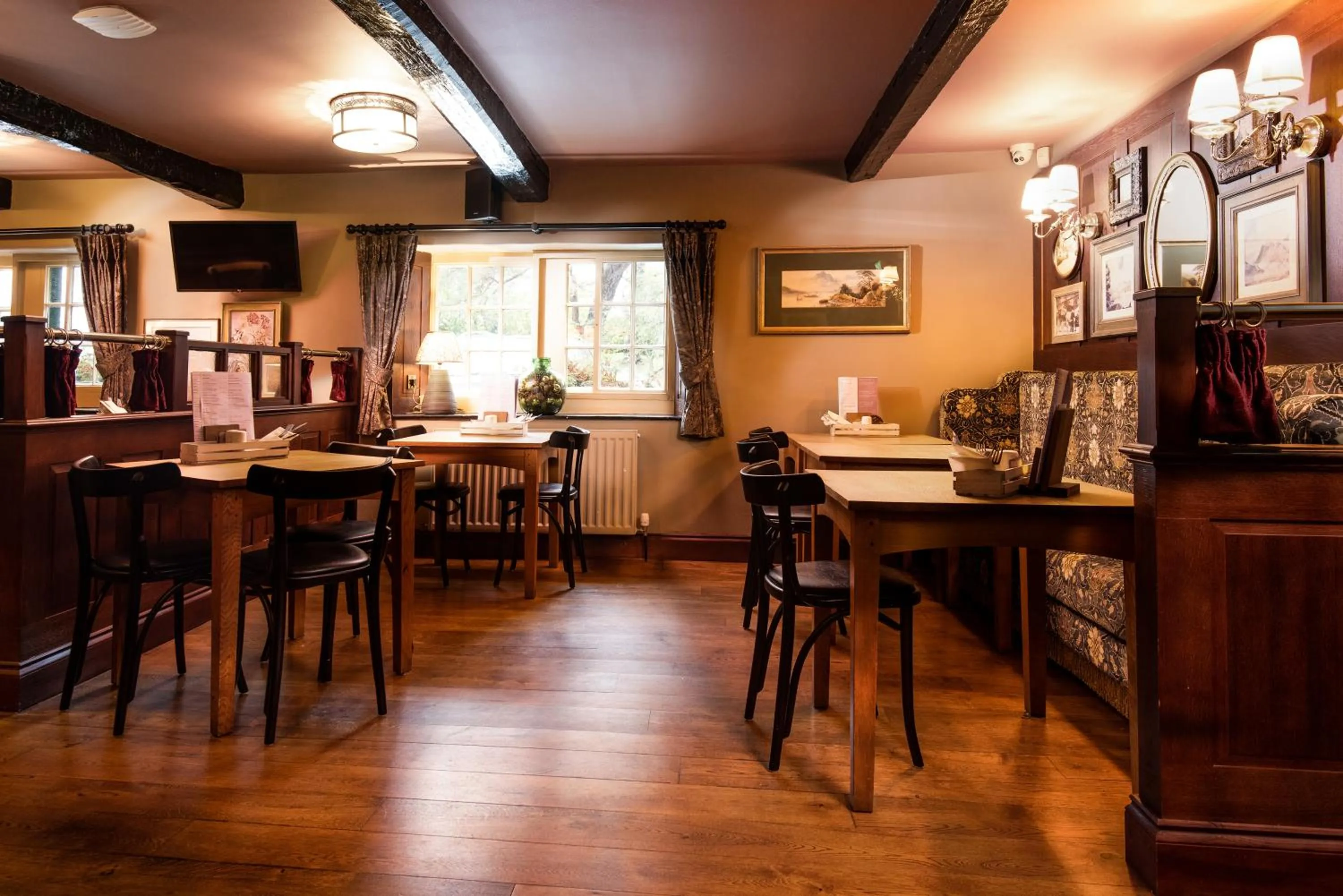 Restaurant/places to eat in The Pheasant Inn - The Inn Collection Group