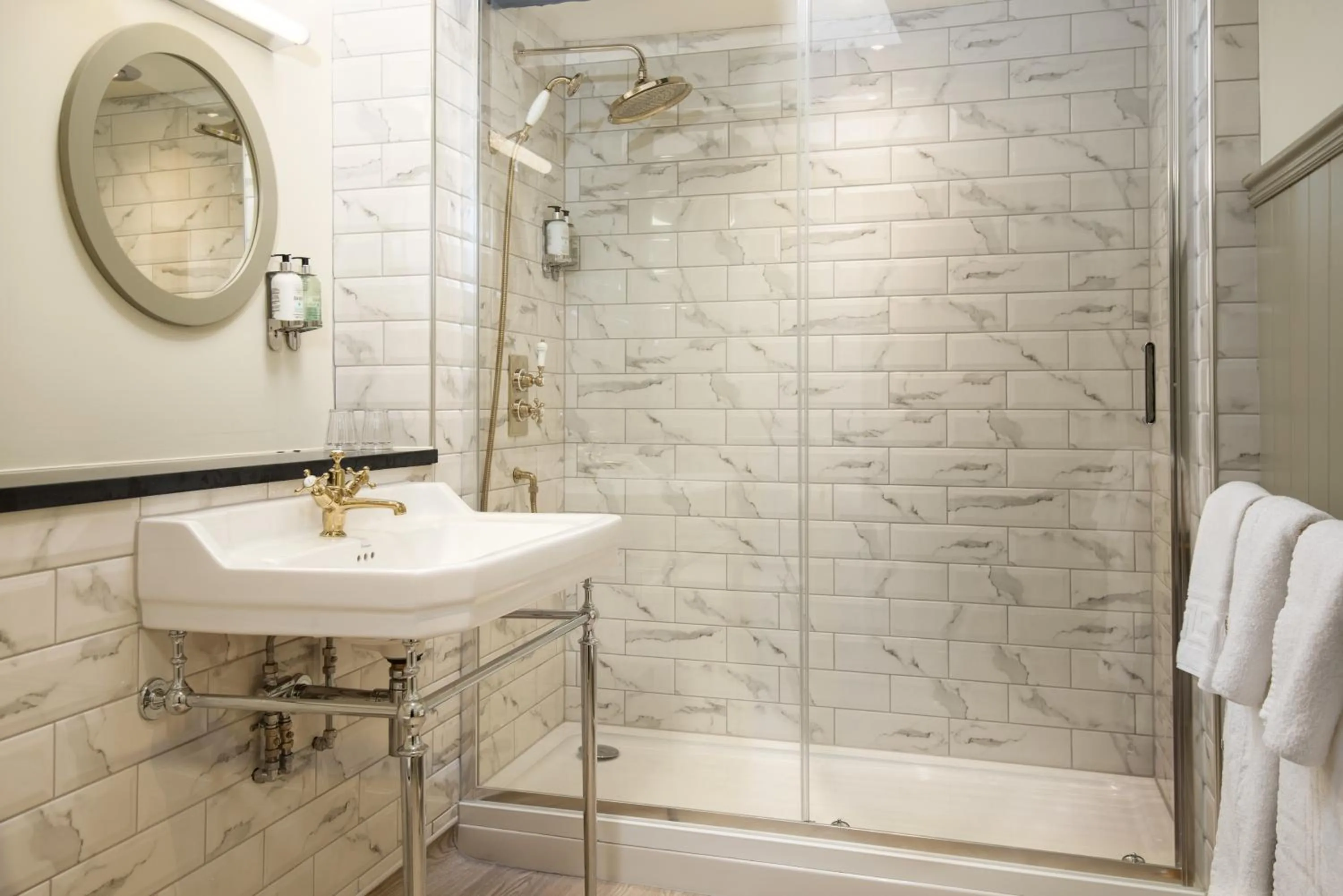 Bathroom in The Pheasant Inn - The Inn Collection Group