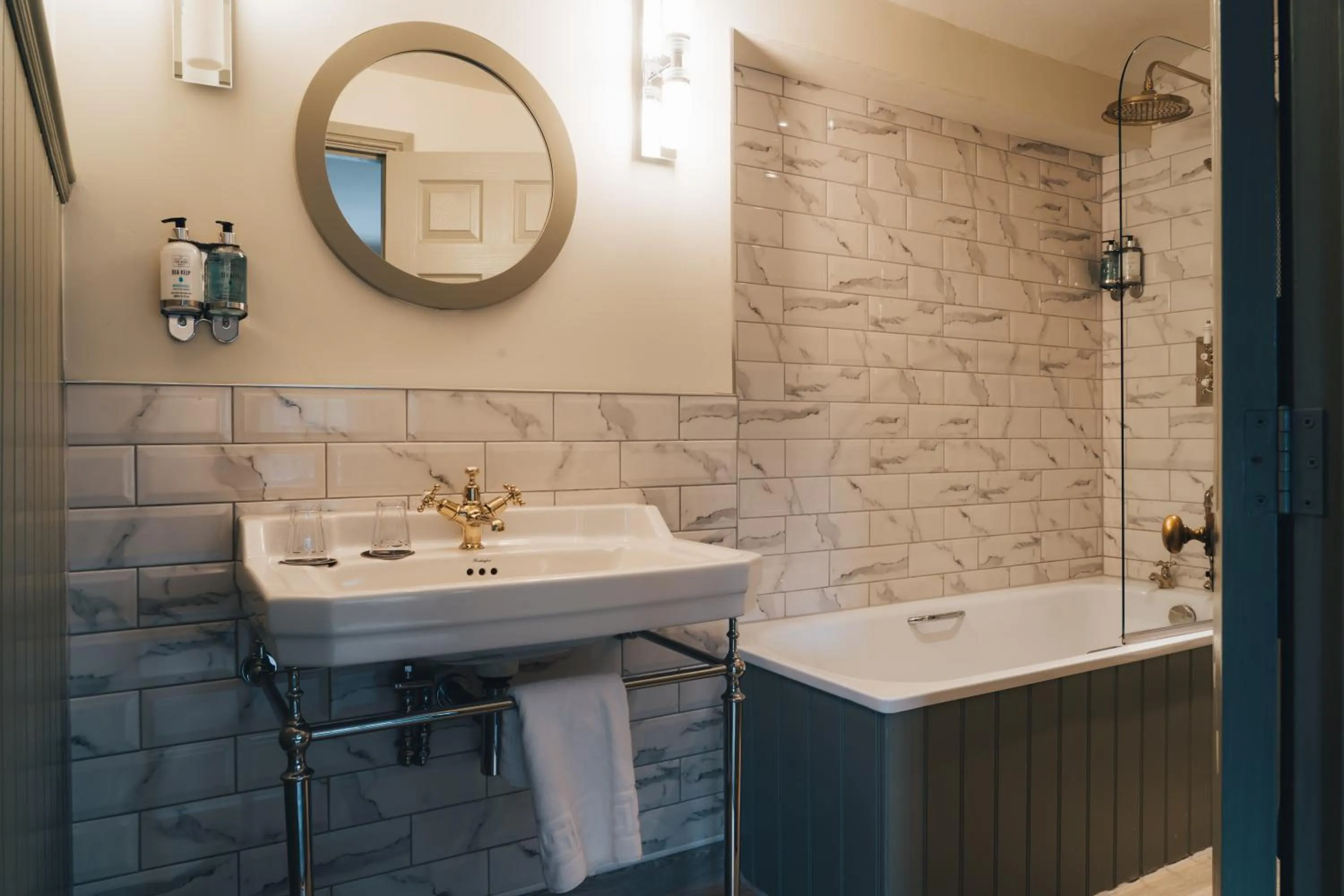 Bathroom in The Pheasant Inn - The Inn Collection Group