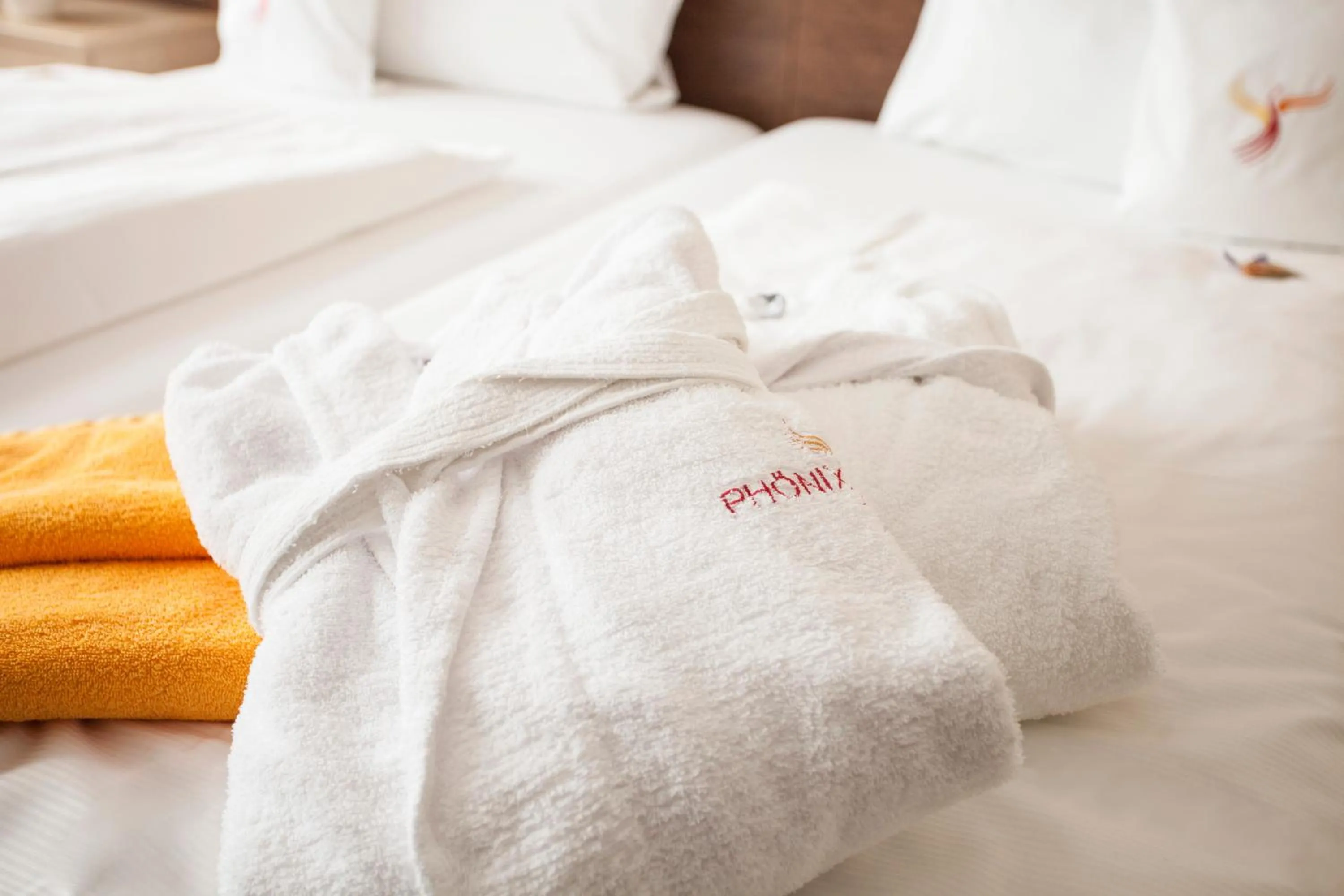 Bed in Phönix Hotel