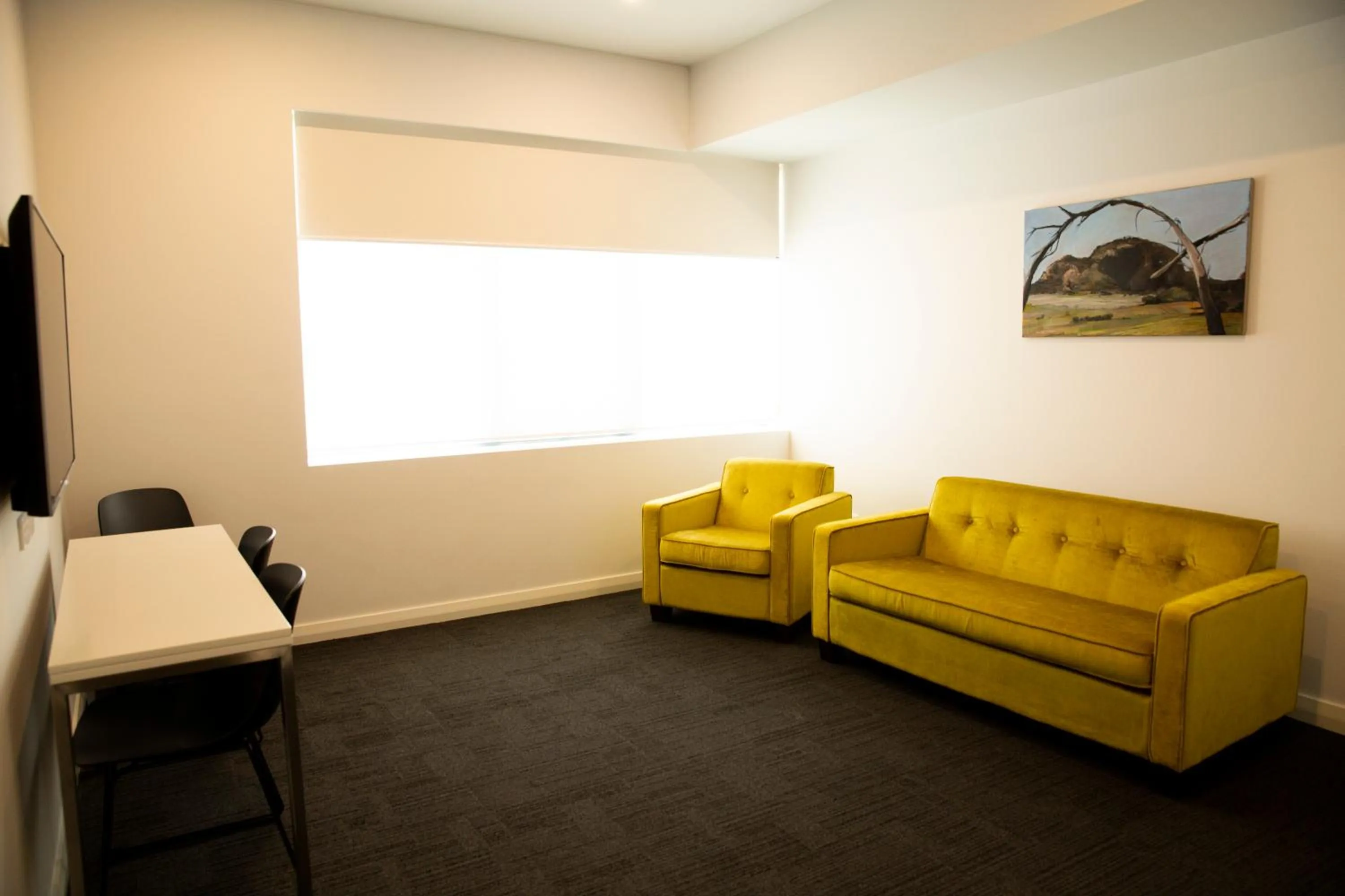 Seating area in The Gerald Apartment Hotel