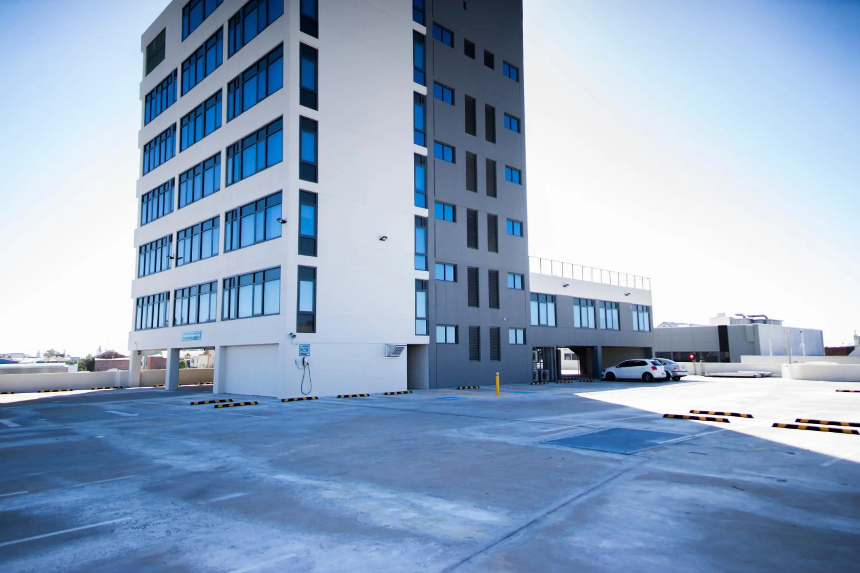 Property building in The Gerald Apartment Hotel