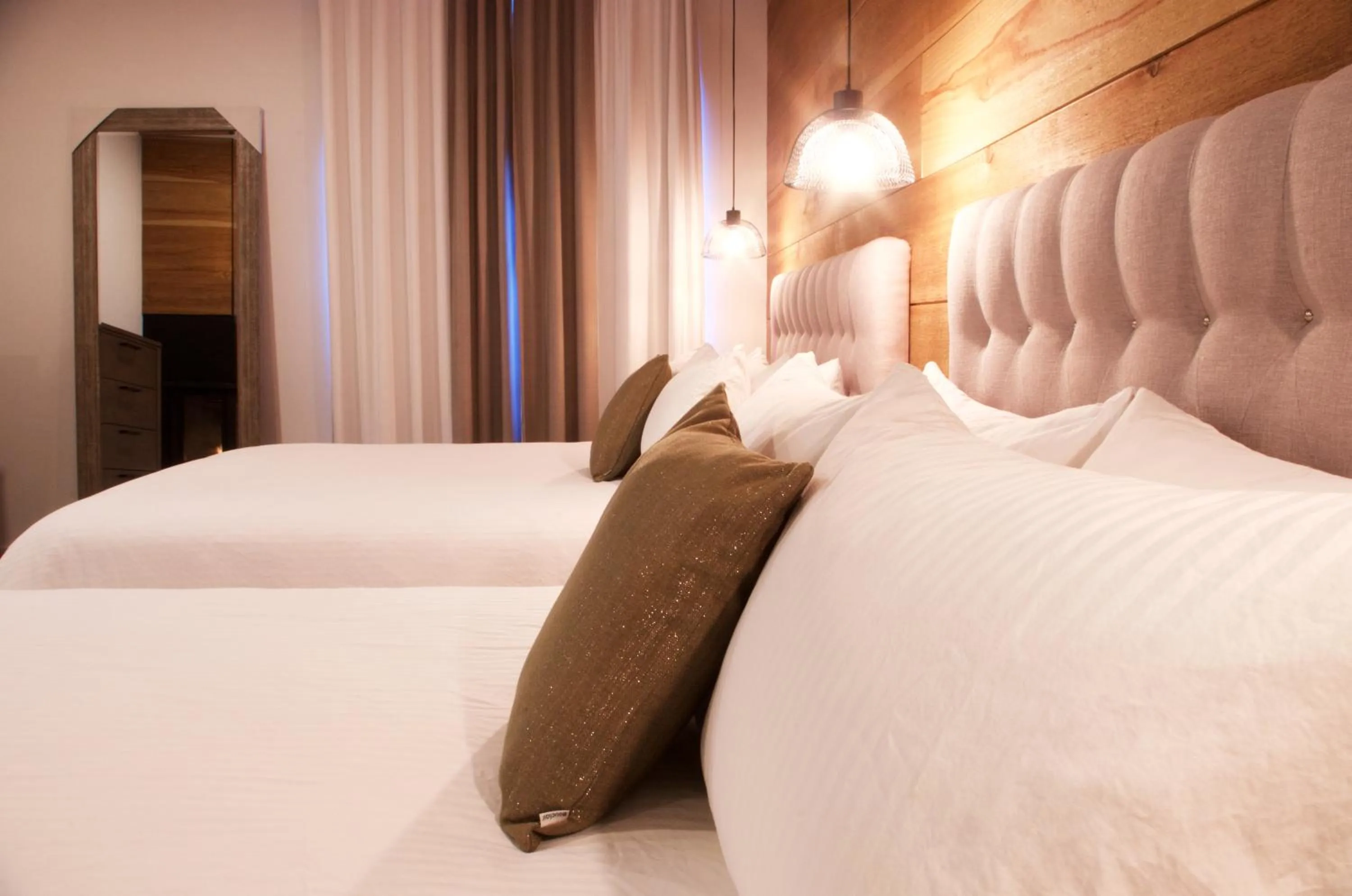 Bed in Rawdon Golf Resort