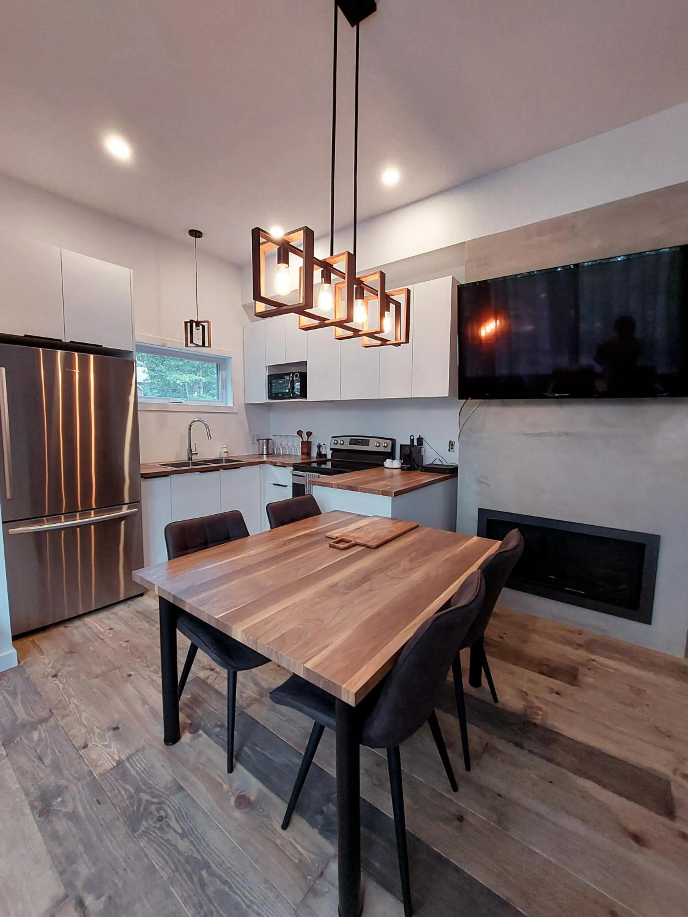 Kitchen or kitchenette in Rawdon Golf Resort