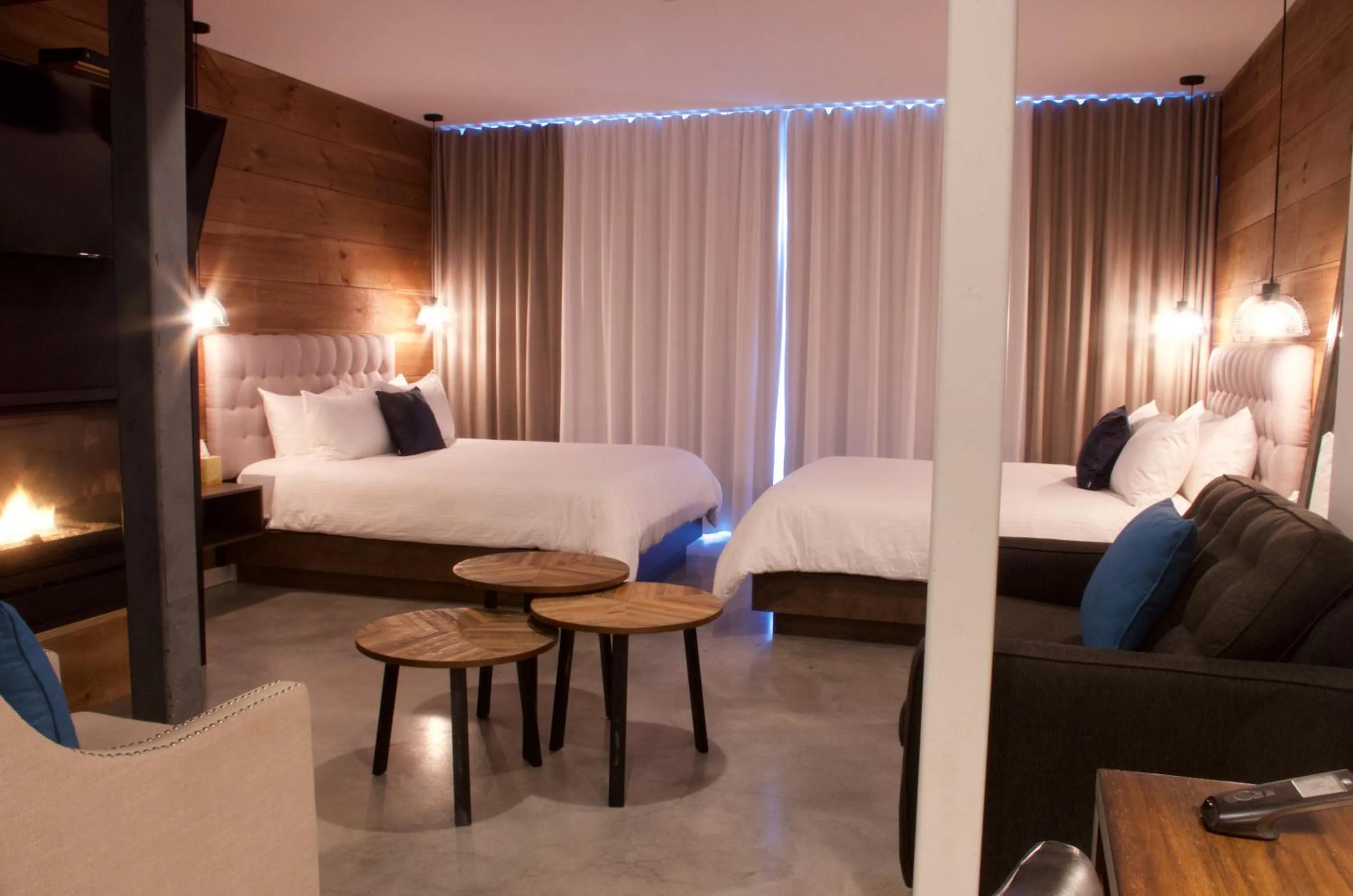 Bed in Rawdon Golf Resort